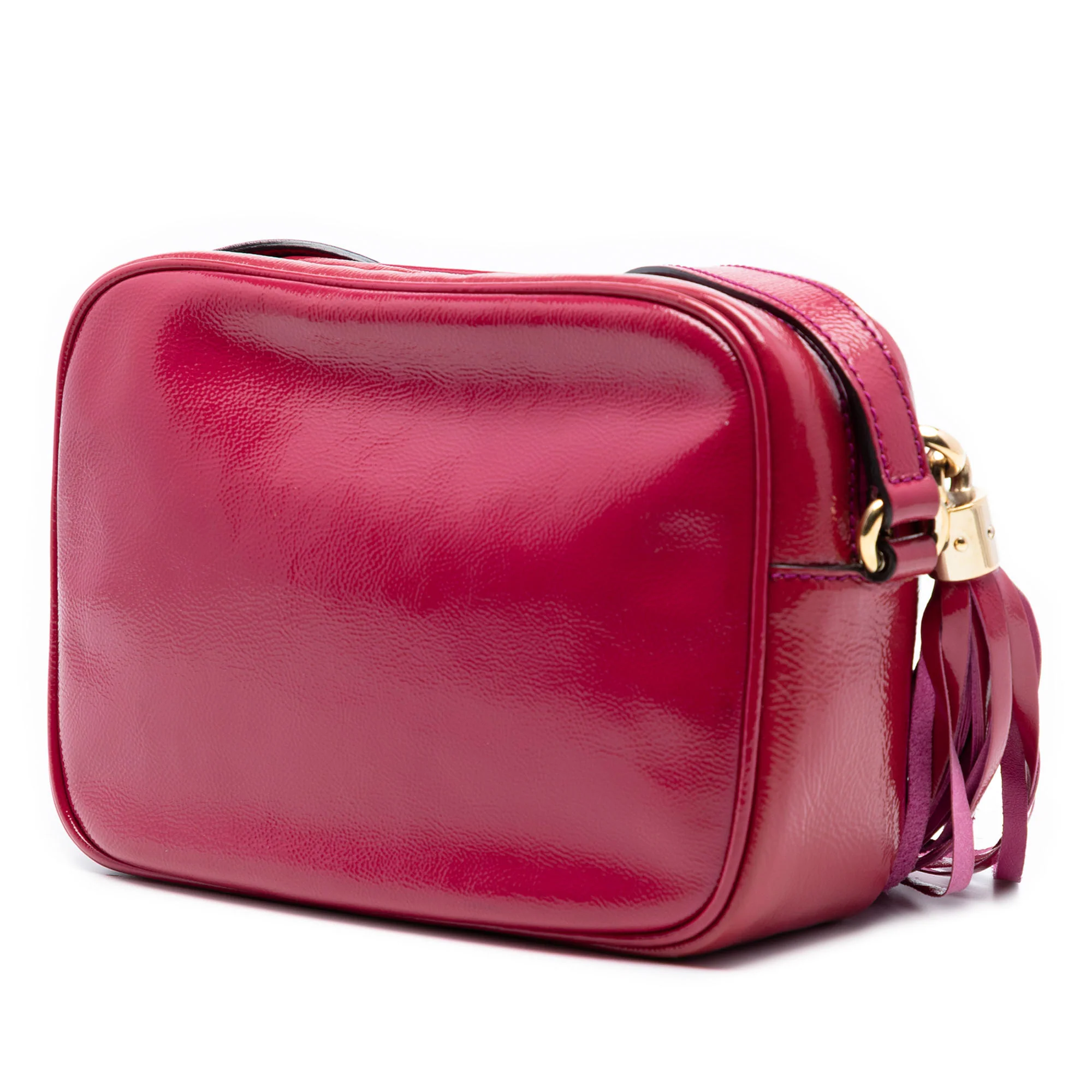 Soho Disco Crossbody Bag Patent Small - Image 2