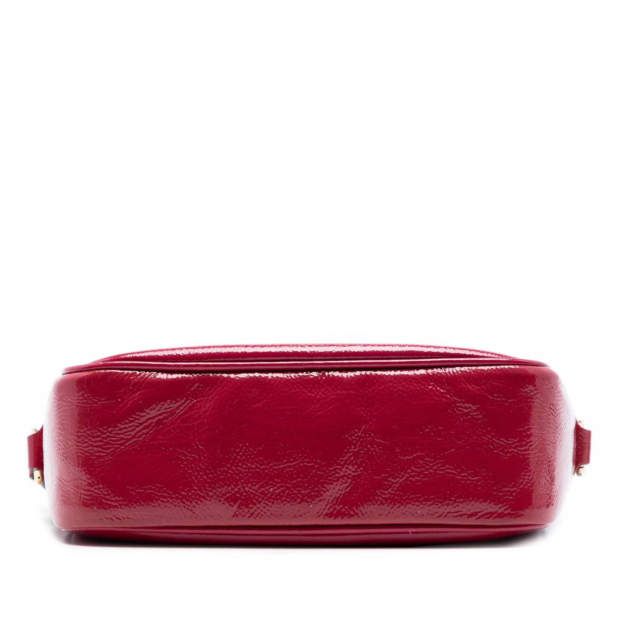 Soho Disco Crossbody Bag Patent Small - Image 3