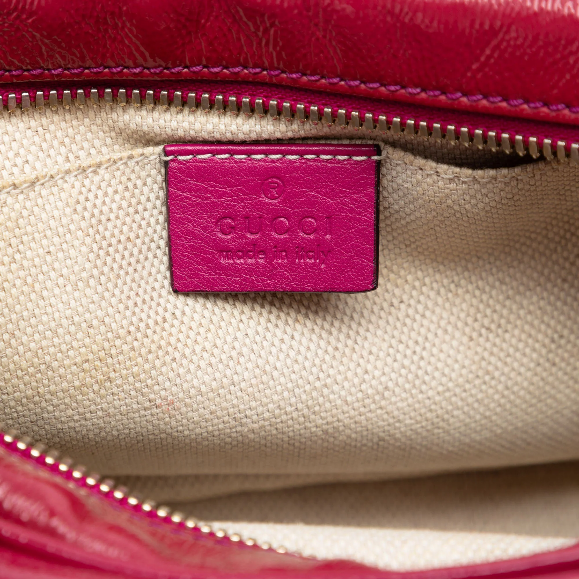 Soho Disco Crossbody Bag Patent Small - Image 5