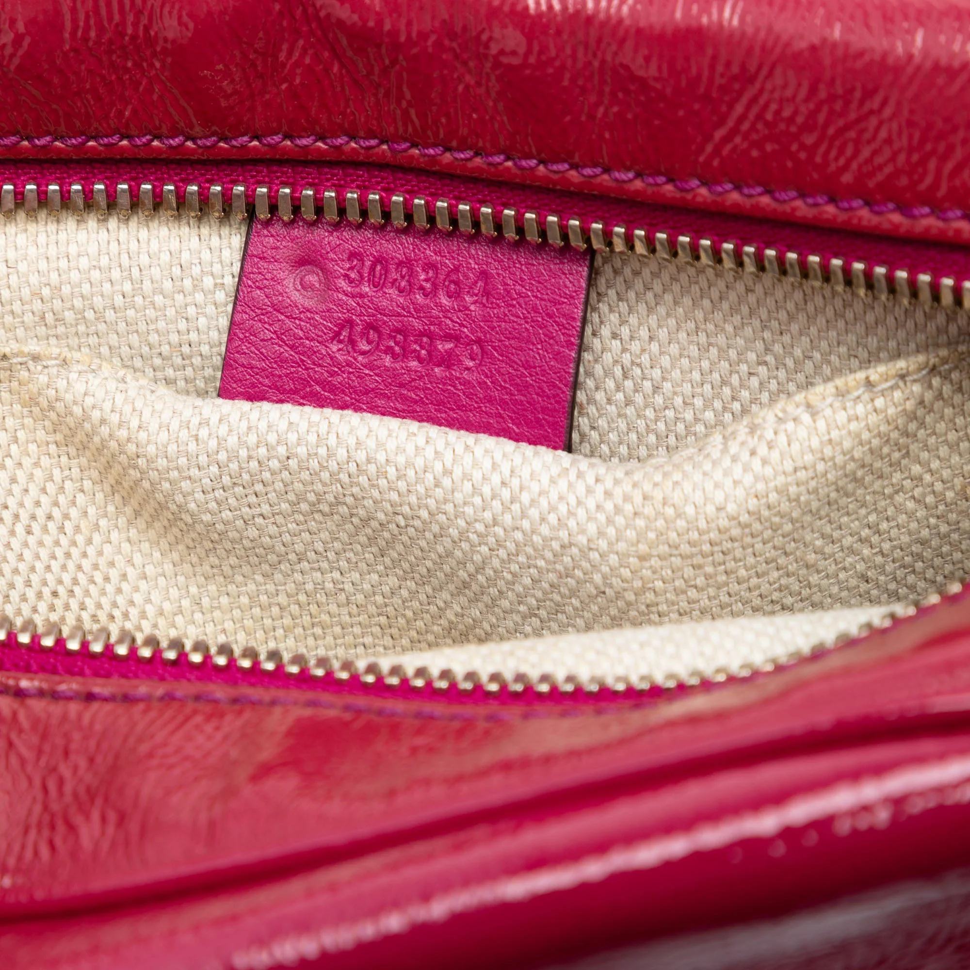Soho Disco Crossbody Bag Patent Small - Image 6