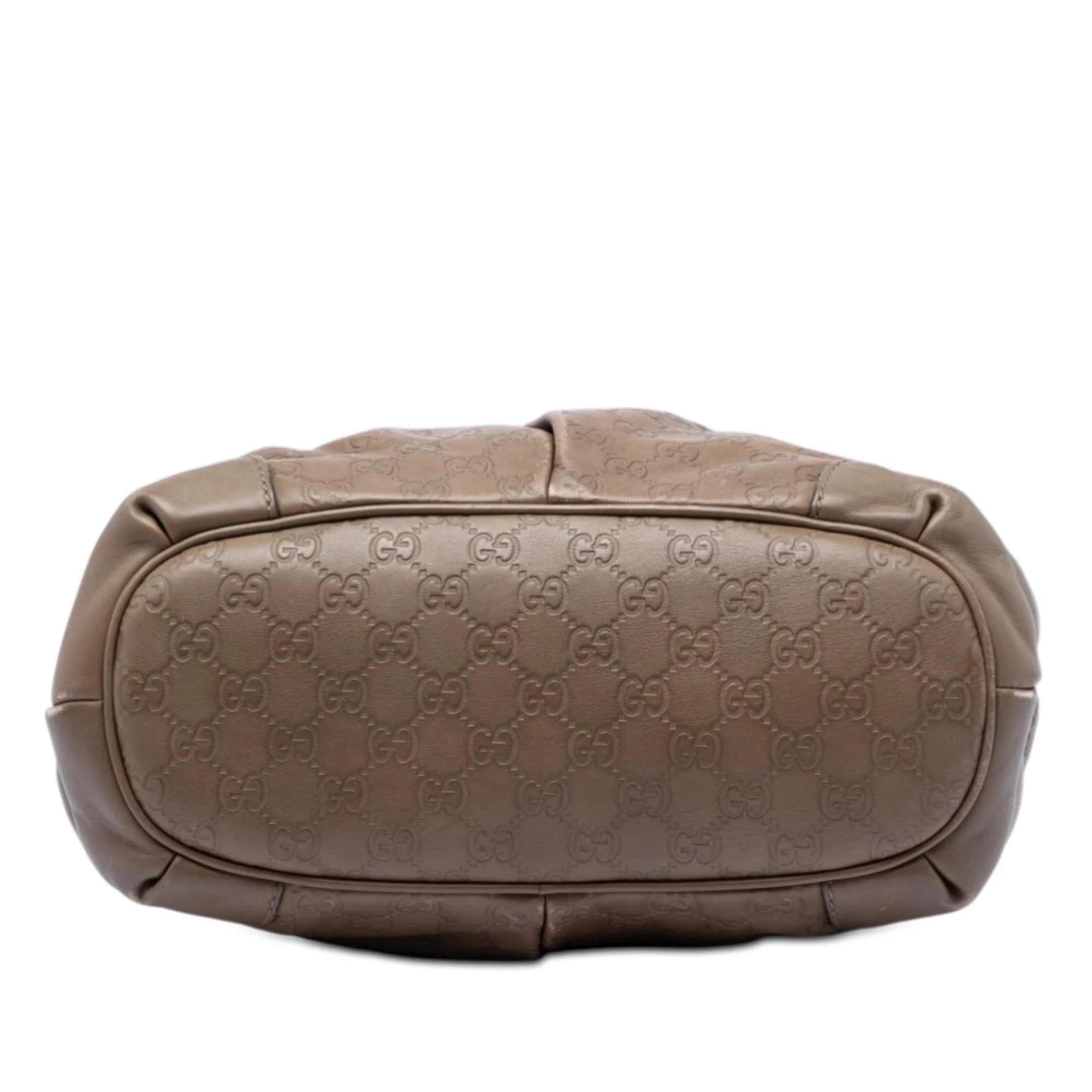 Sukey Top Handle Satchel Guccissima Leather Medium - Image 3