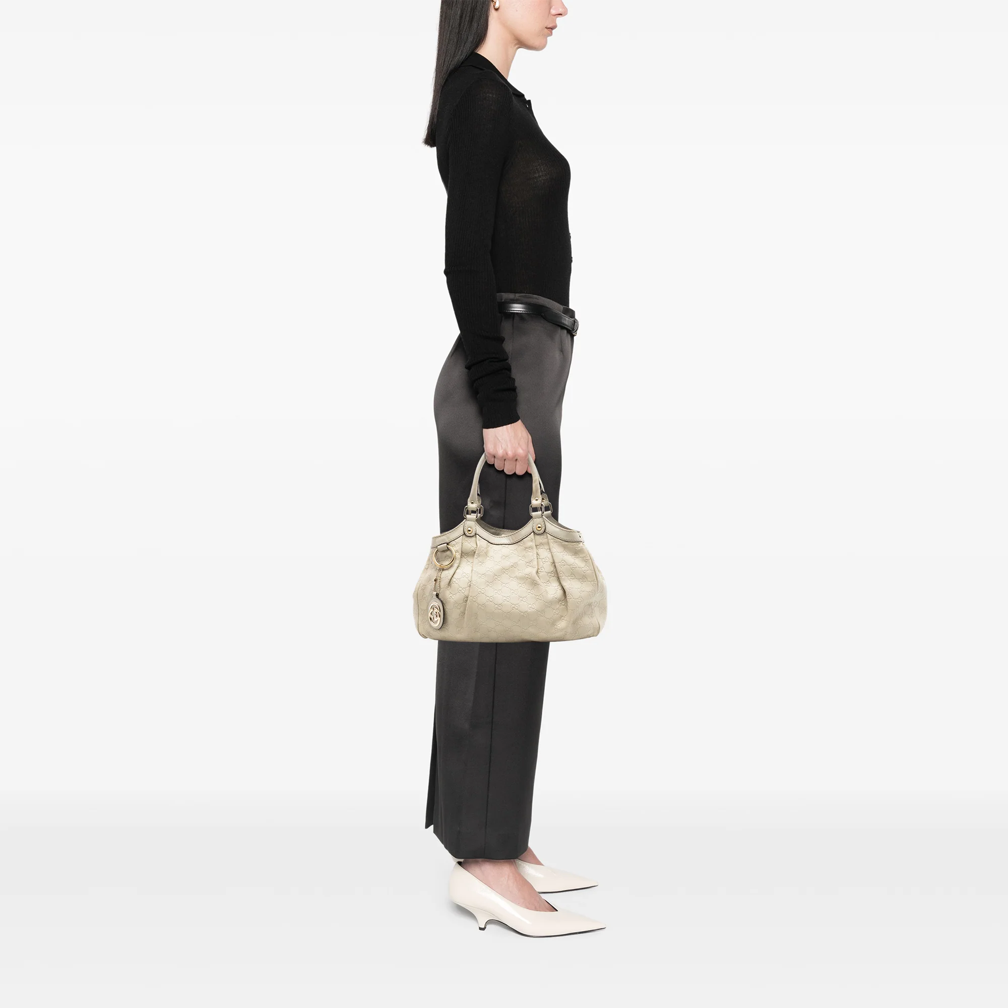 Sukey Tote Guccissima Leather Medium - Image 6
