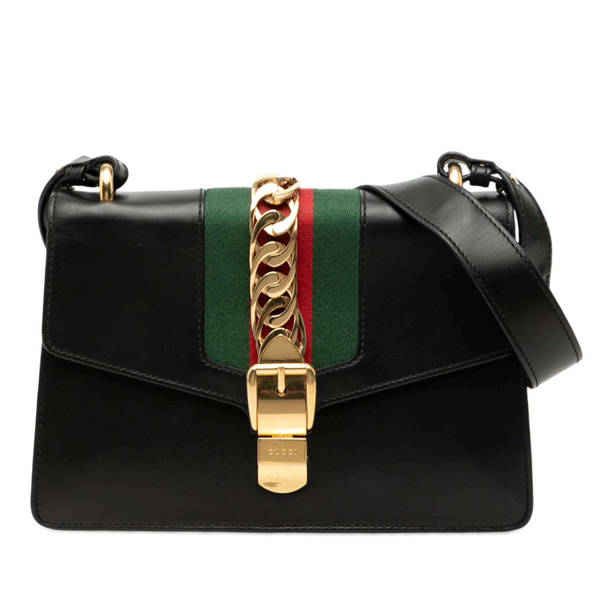 Sylvie Shoulder Bag Leather Small