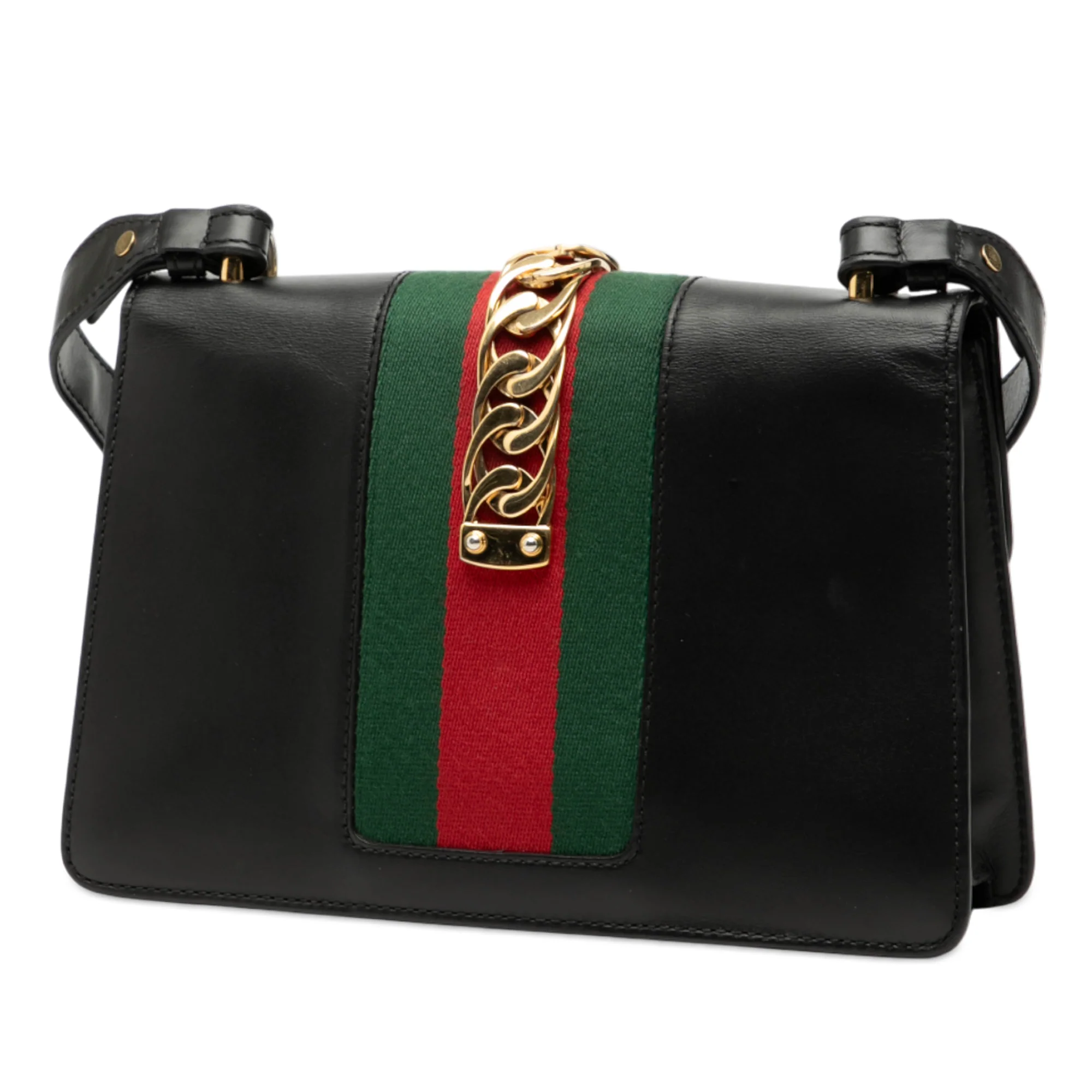 Sylvie Shoulder Bag Leather Small - Image 2