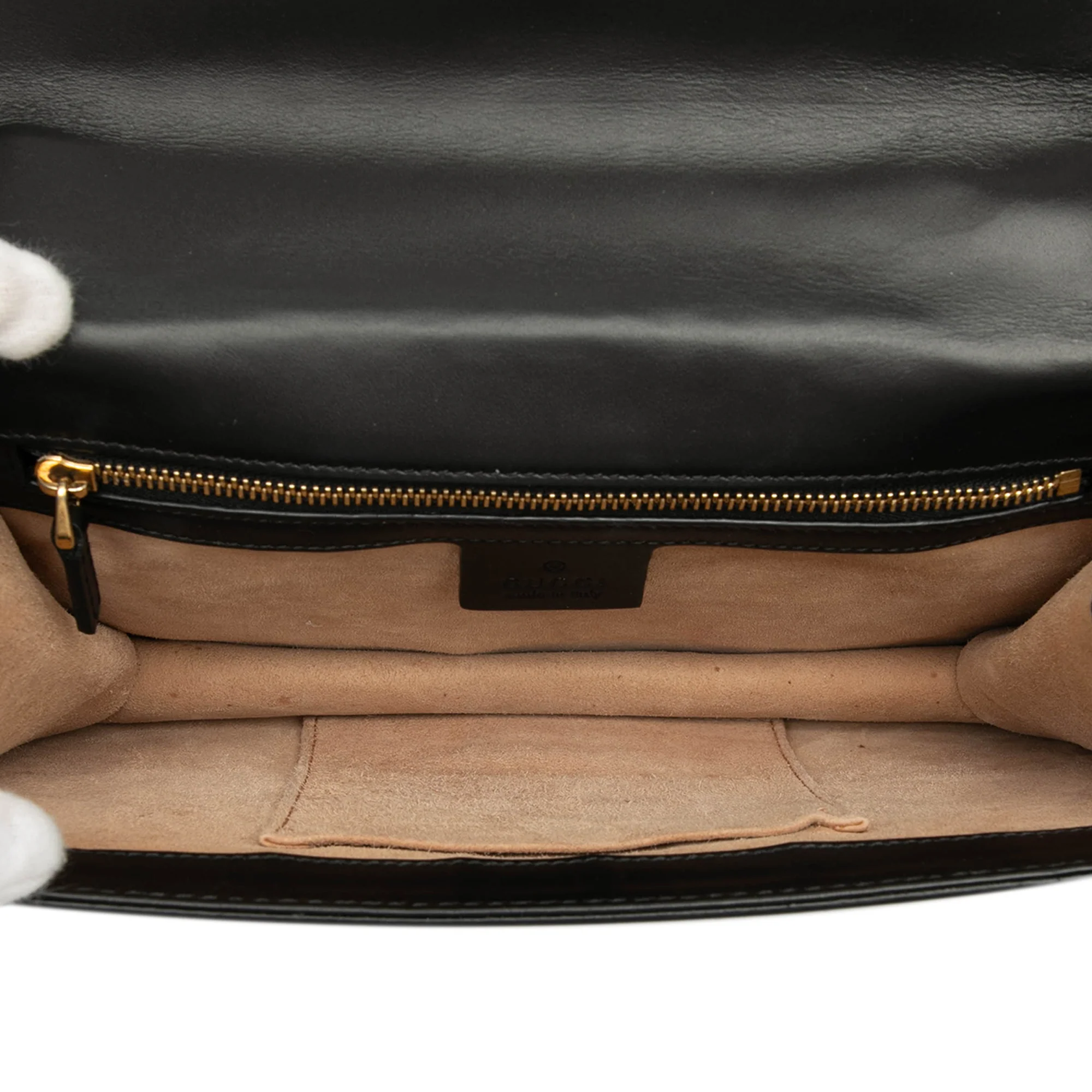 Sylvie Shoulder Bag Leather Small - Image 4