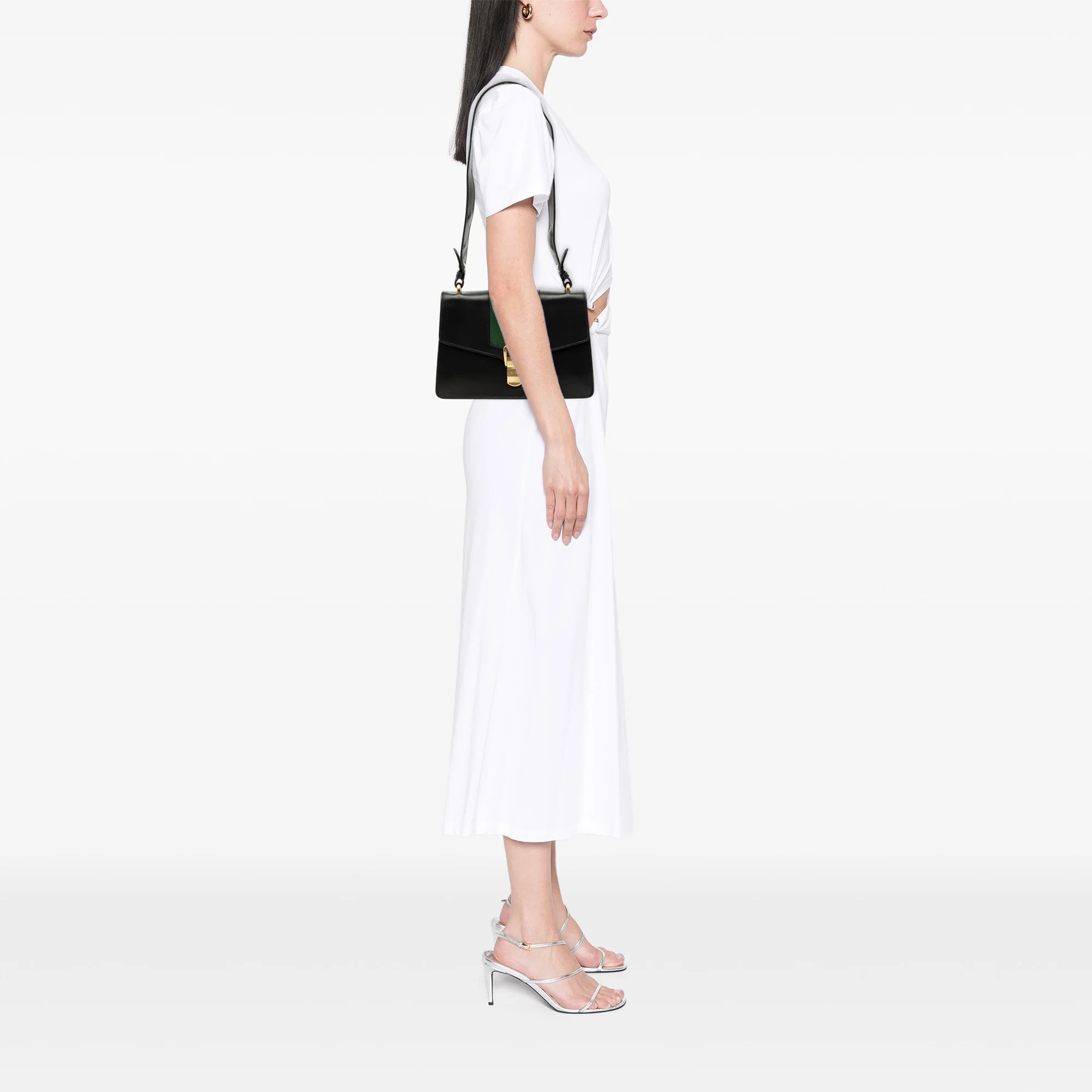 Sylvie Shoulder Bag Leather Small - Image 7