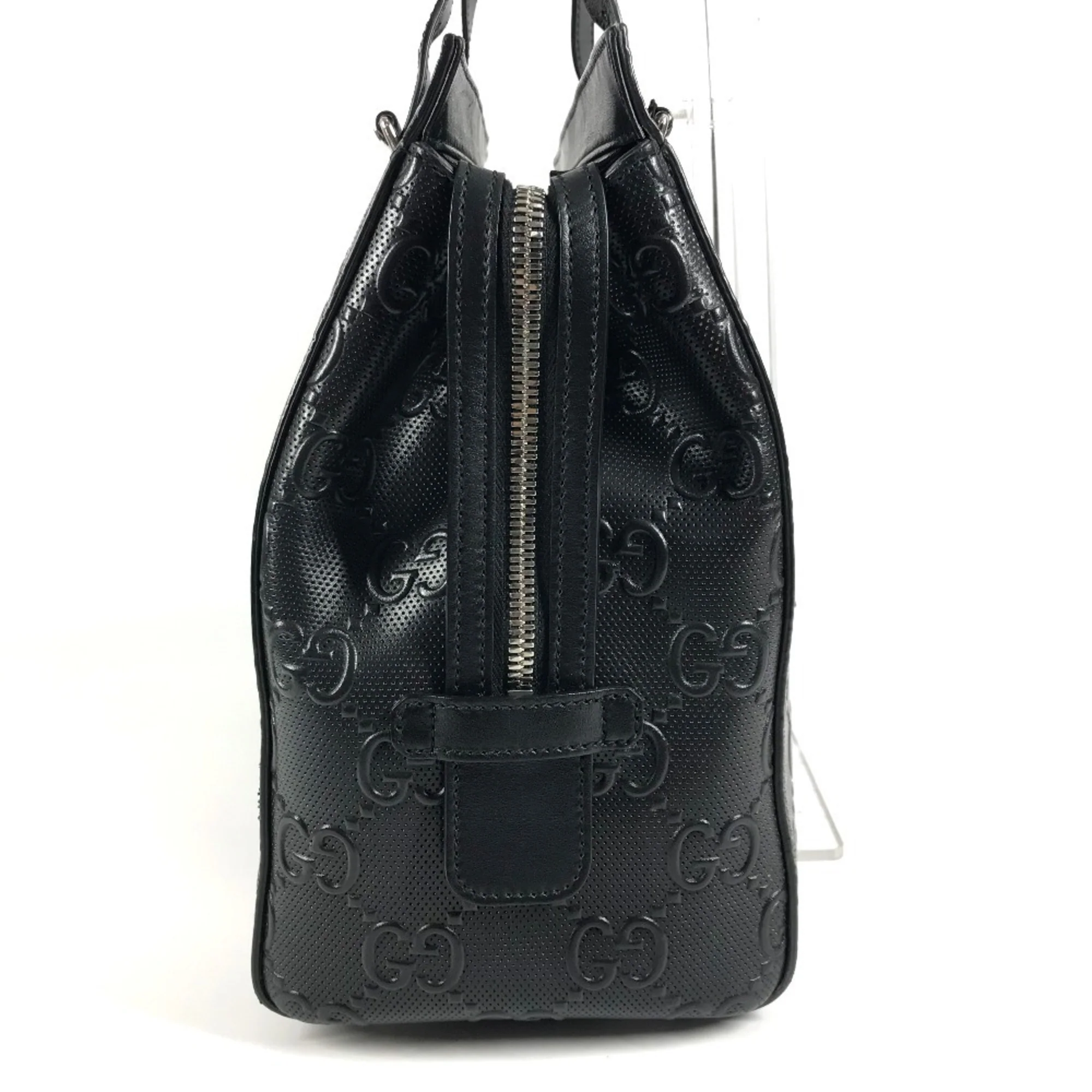 Tote Bag GG Embossed Perforated Leather - Image 4