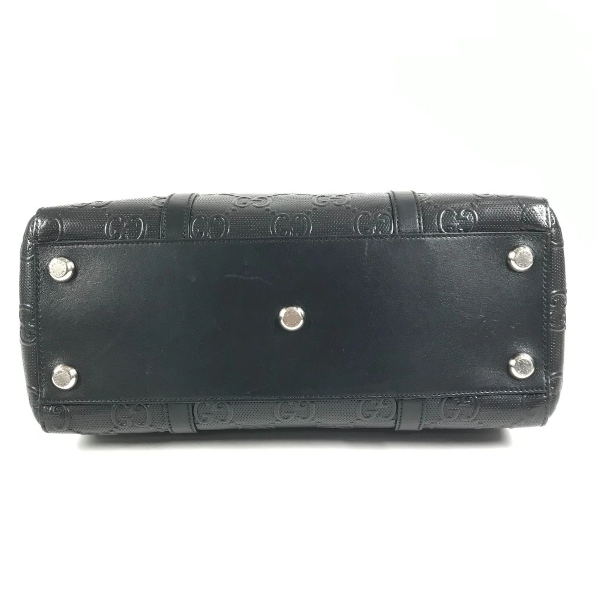 Tote Bag GG Embossed Perforated Leather - Image 5