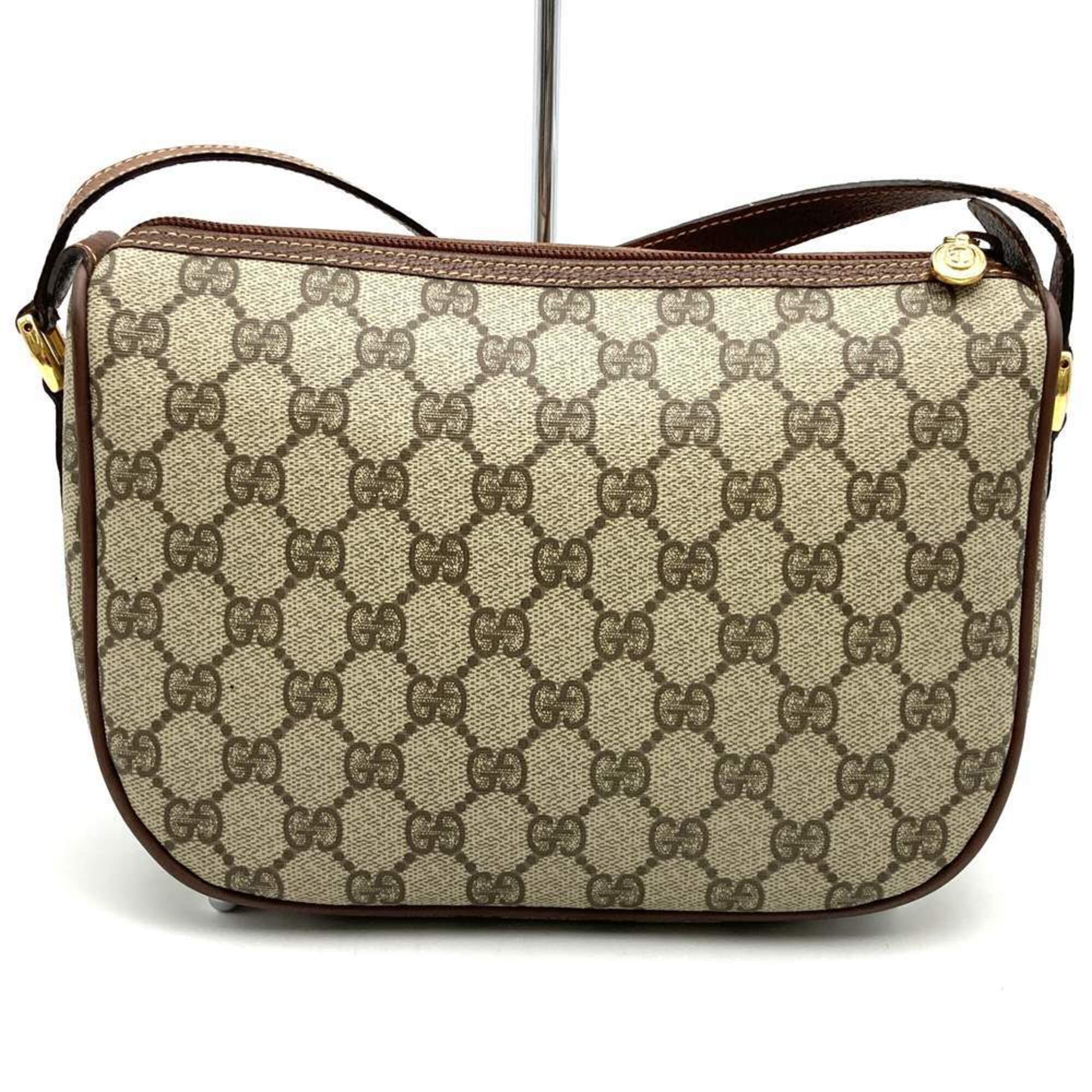 Vintage Web Crossbody Bag GG Coated Canvas Small - Image 4
