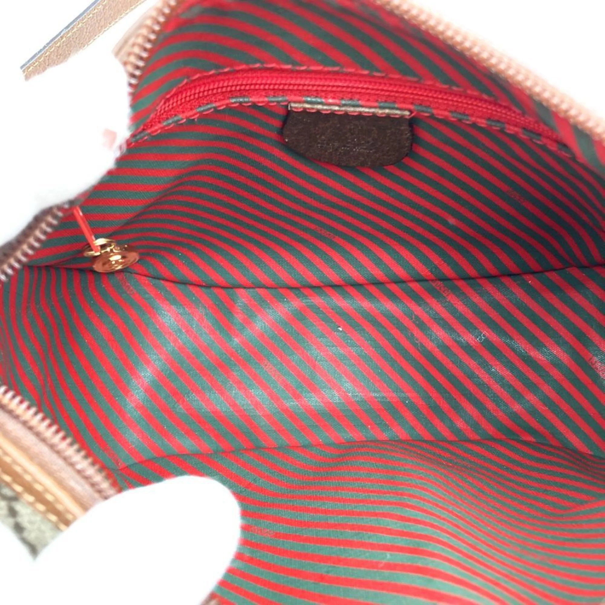 Vintage Web Crossbody Bag GG Coated Canvas Small - Image 6