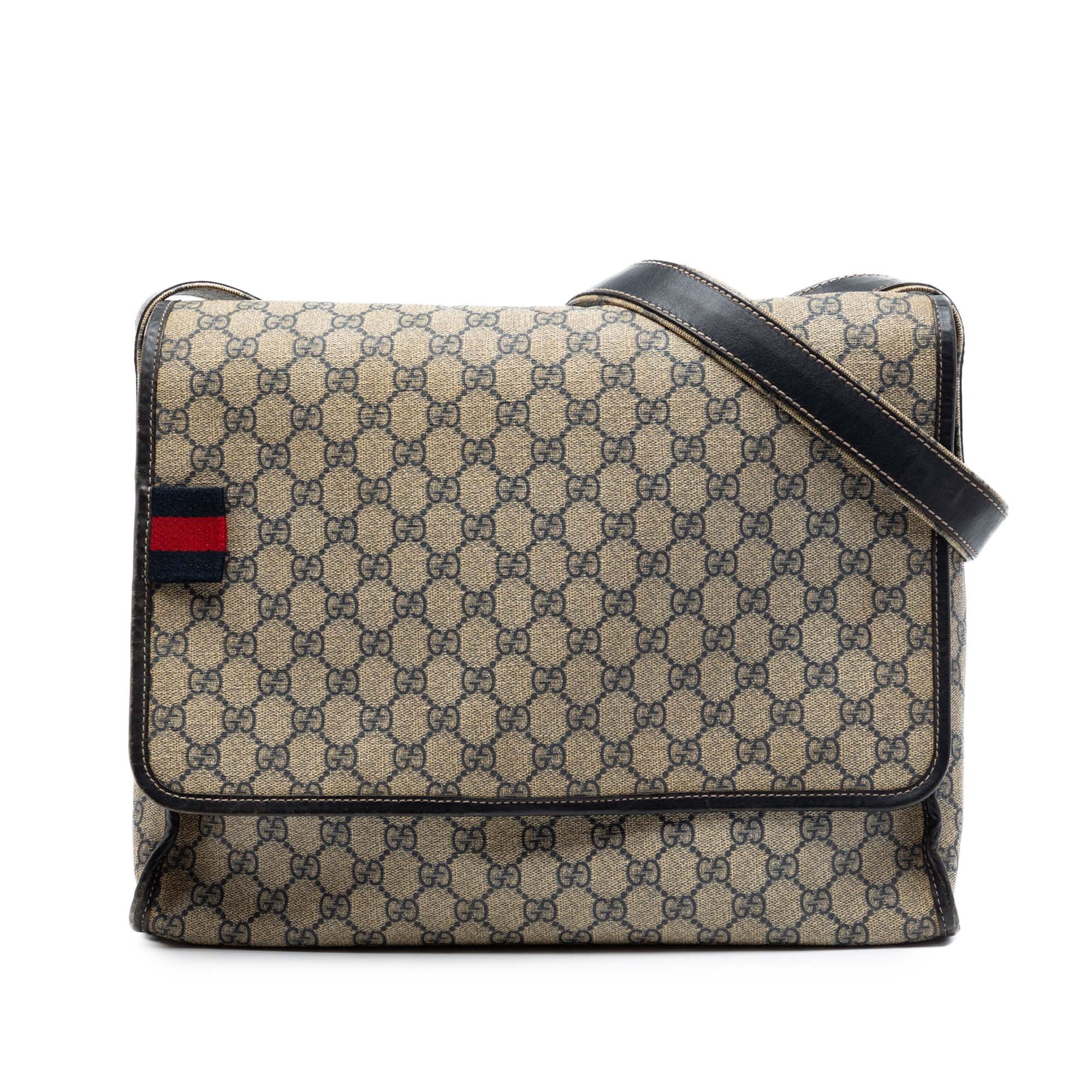 Web Loop Messenger GG Coated Canvas Large