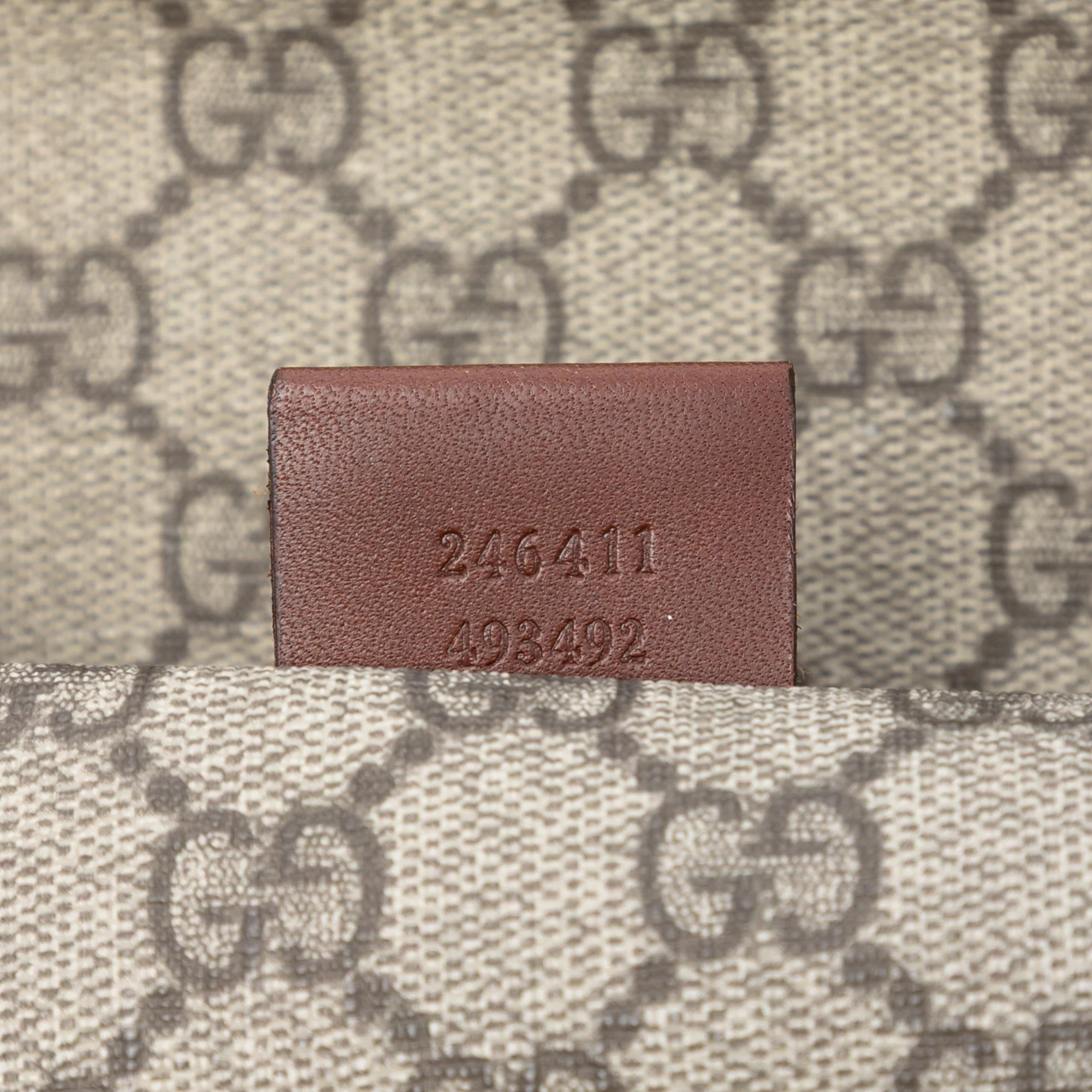 Web Loop Messenger GG Coated Canvas Large - Image 6