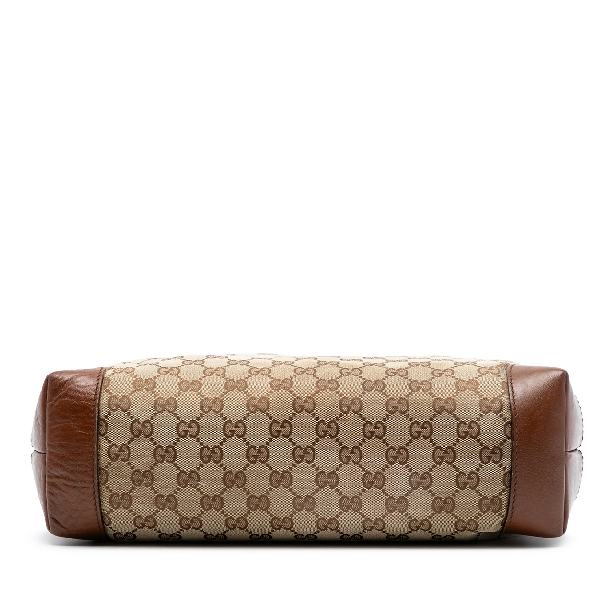 Web Loop Shoulder Bag GG Canvas Large - Image 3