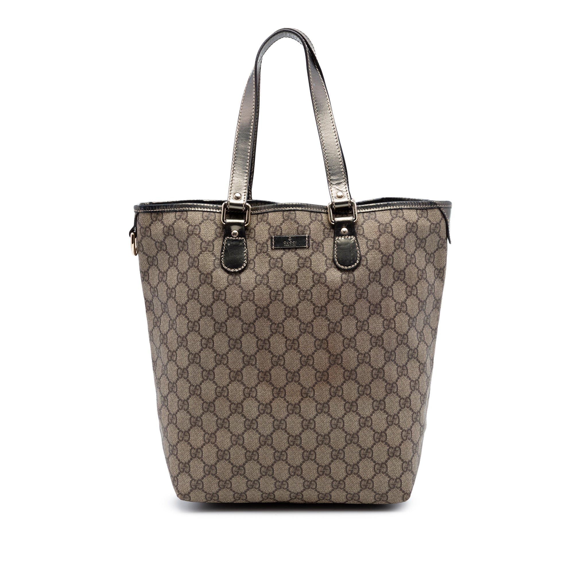 Web Loop Tote GG Coated Canvas Large