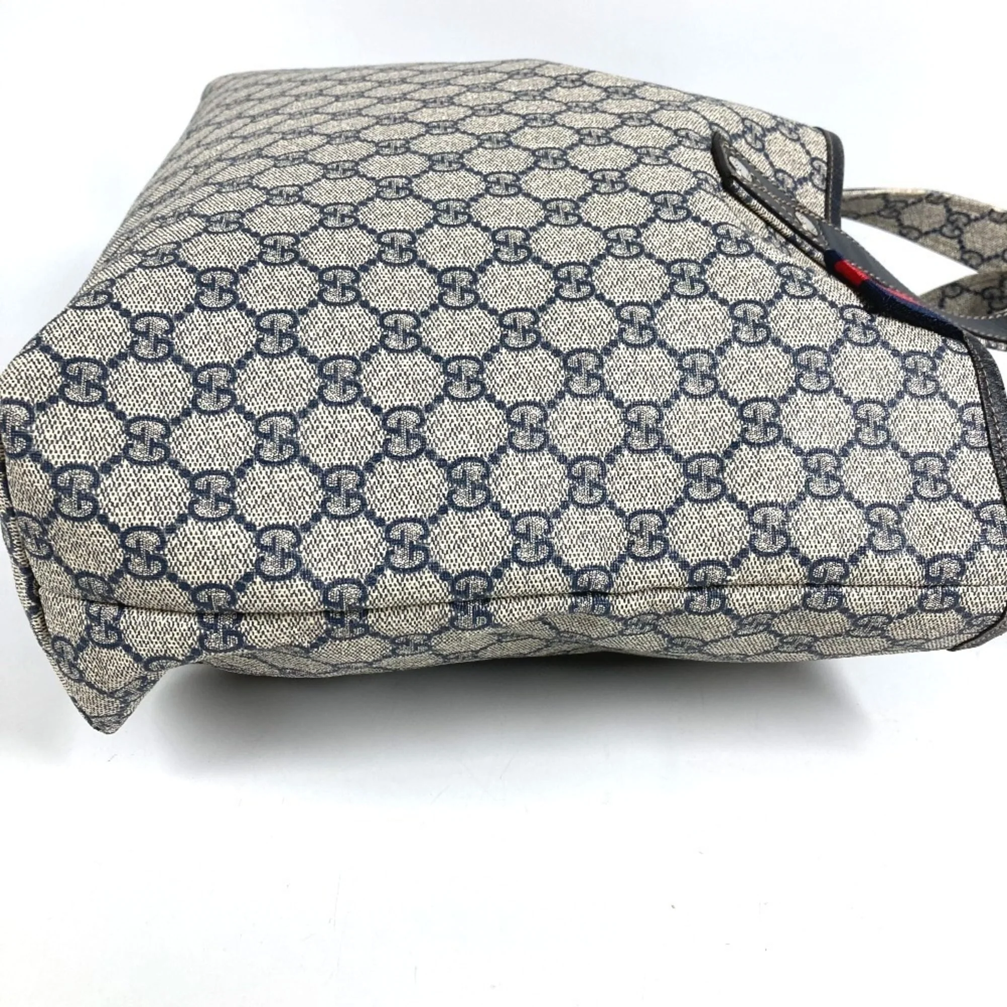 Web Loop Tote GG Coated Canvas Medium - Image 7