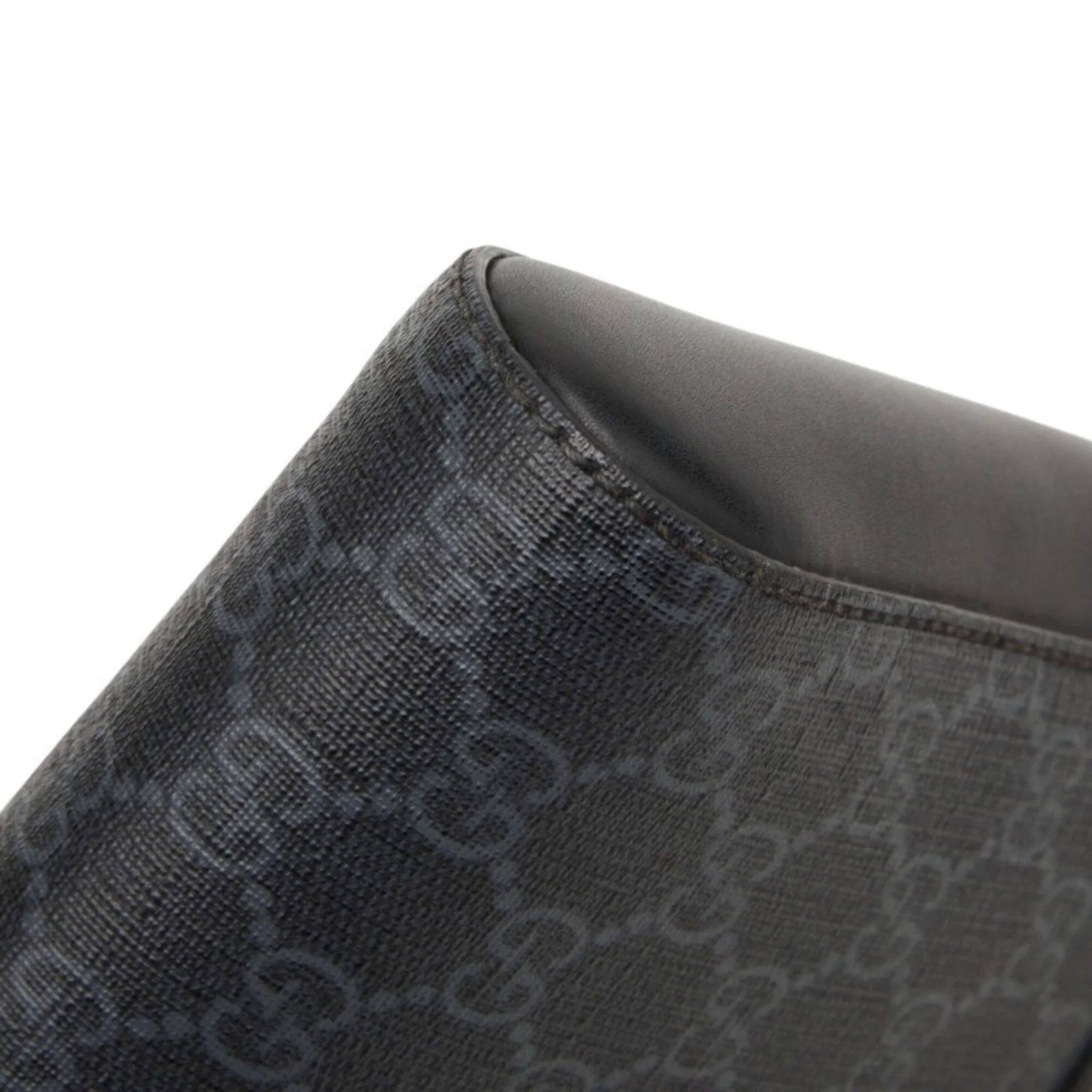 Web Strap Front Zip Messenger Bag GG Coated Canvas Small - Image 5