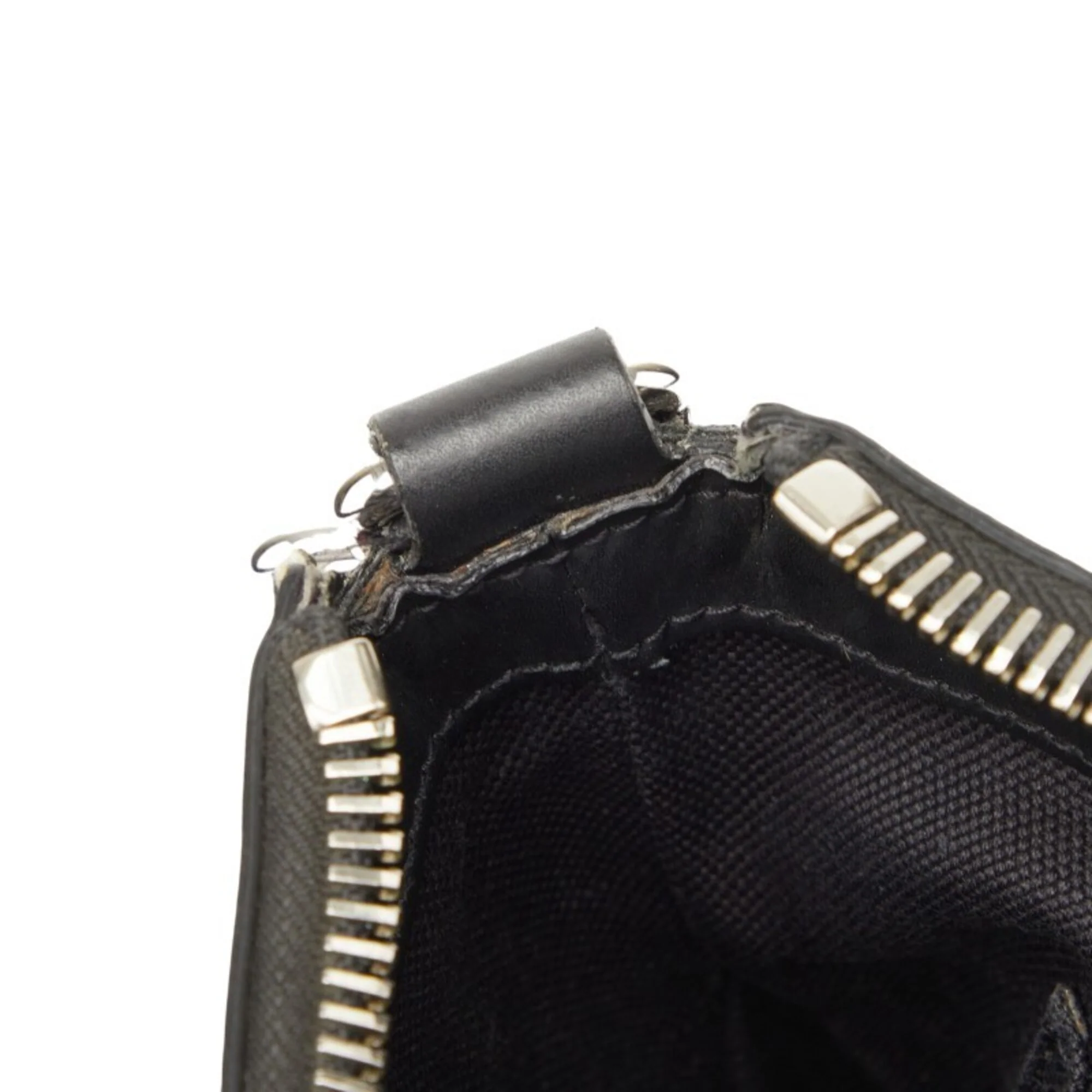 Web Strap Front Zip Messenger Bag GG Coated Canvas Small - Image 7