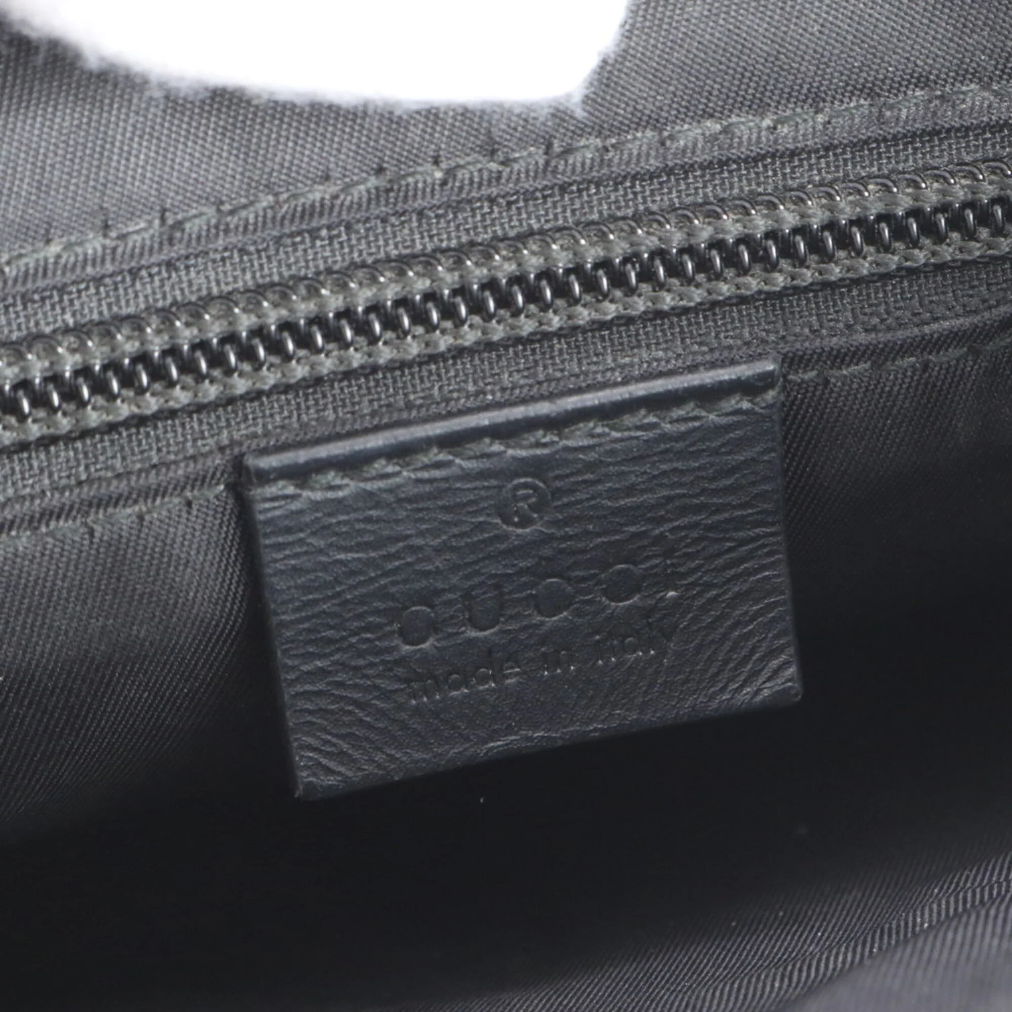 Web Wristlet Clutch GG Coated Canvas - Image 8