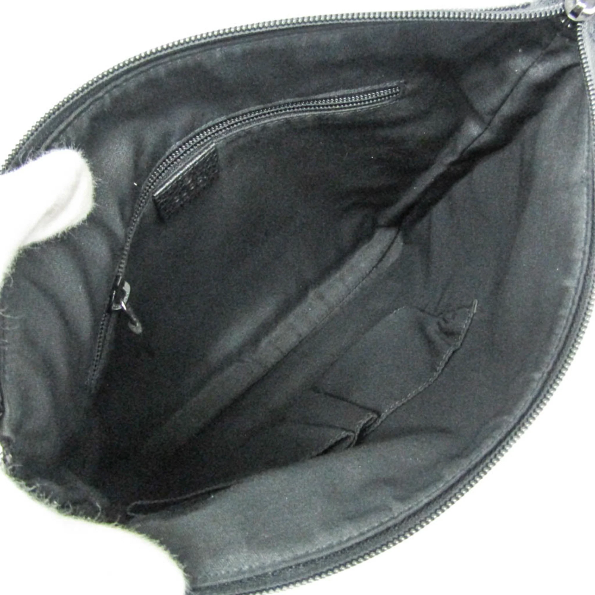 Zip Messenger Bag GG Canvas with Perforated Leather Medium - Image 3