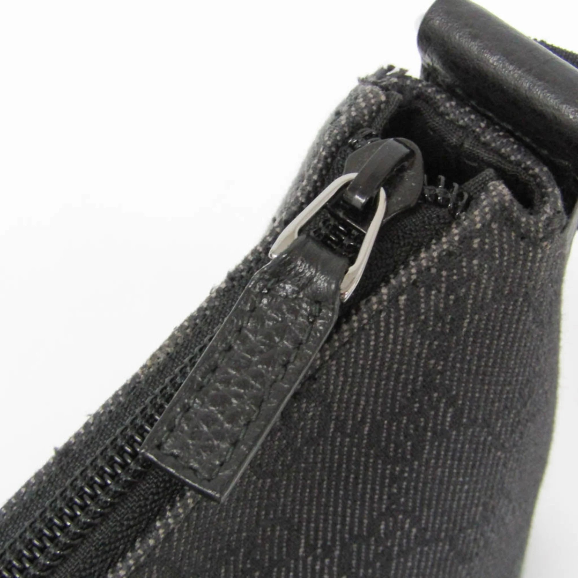 Zip Messenger Bag GG Canvas with Perforated Leather Medium - Image 8