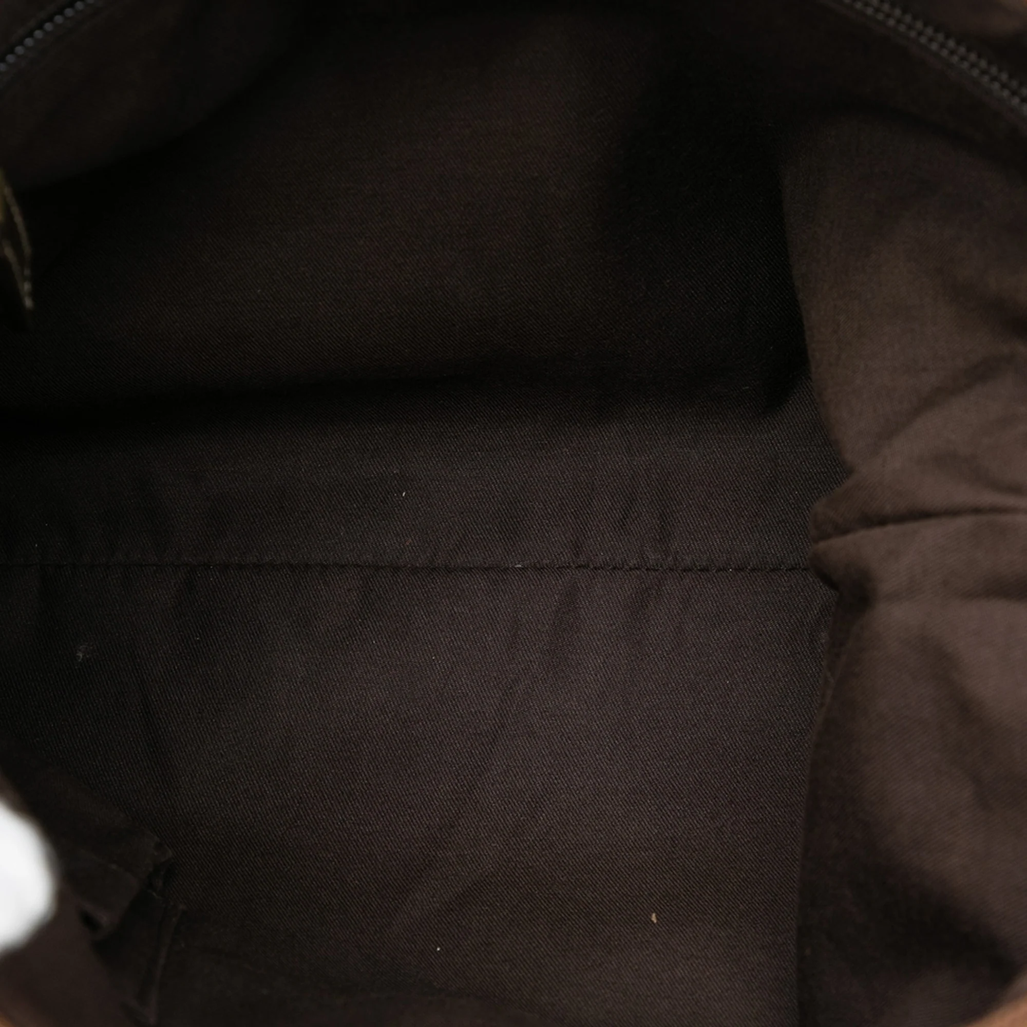 Zip Messenger Bag GG Canvas with Perforated Leather Medium - Image 4
