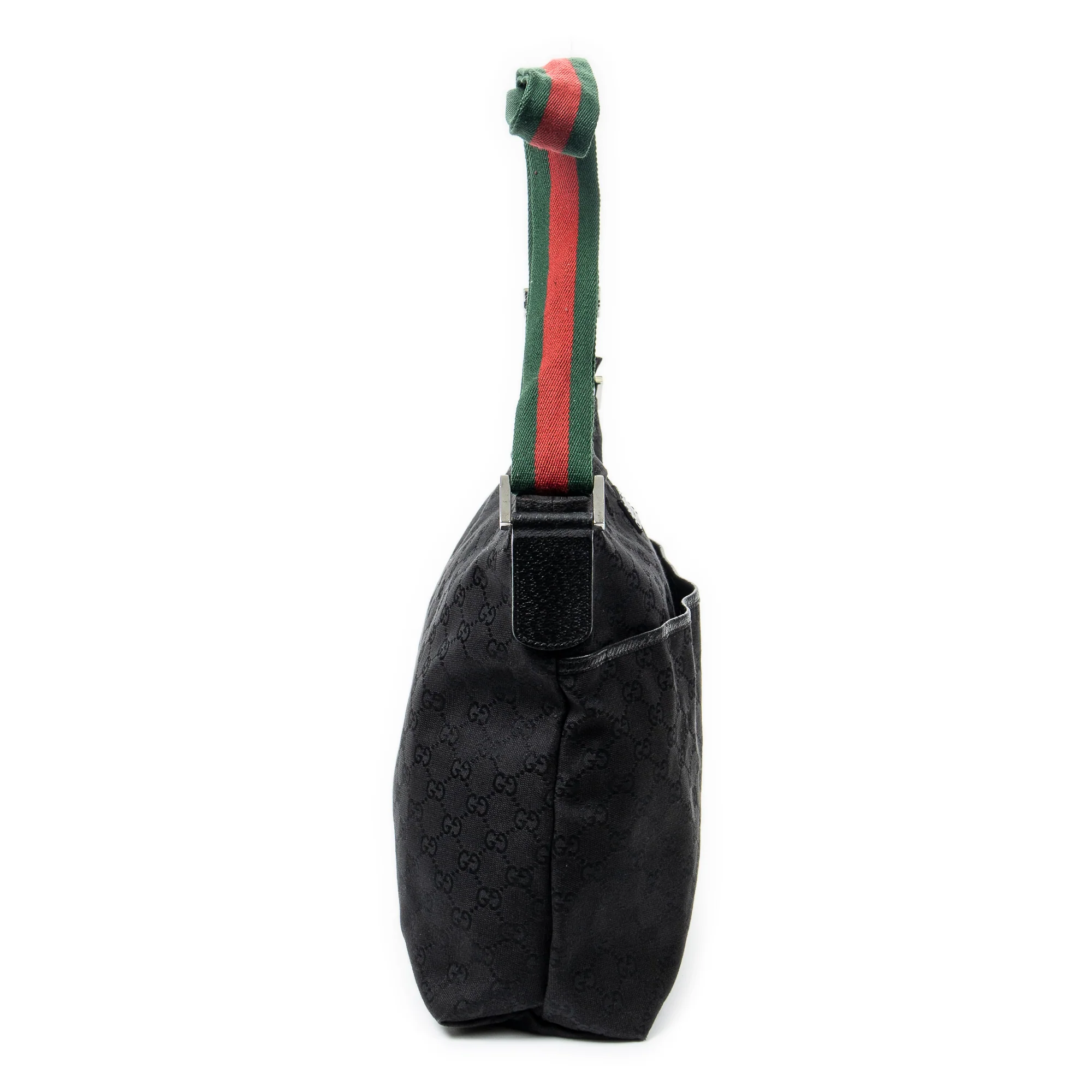 Zip Messenger Bag Guccissima Leather Large - Image 4