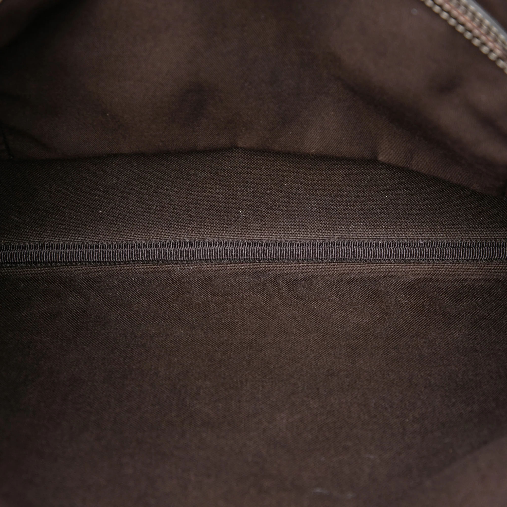 Zip Top Messenger Bag GG Coated Canvas Large - Image 4