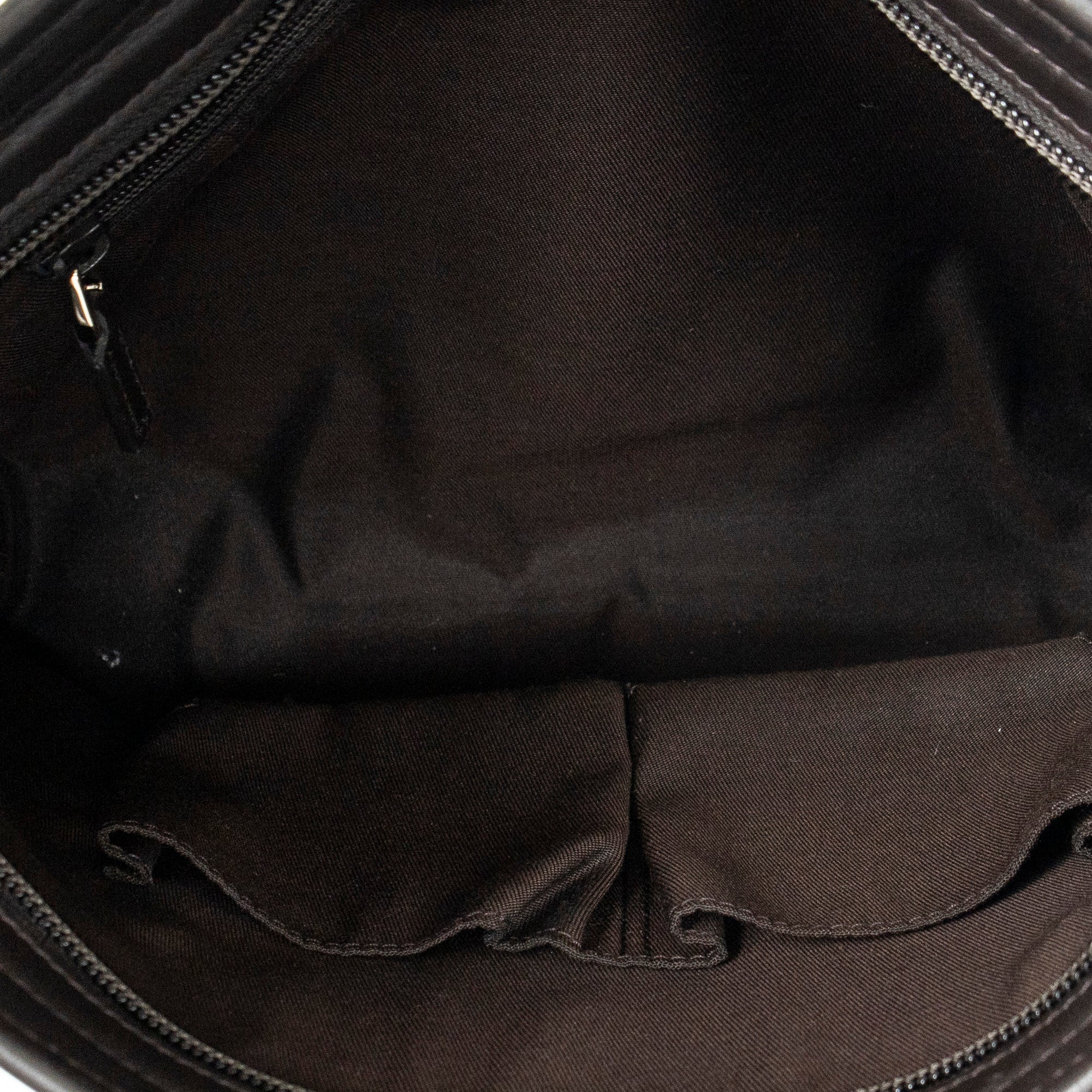 Zip Top Messenger Bag GG Coated Canvas Medium - Image 9