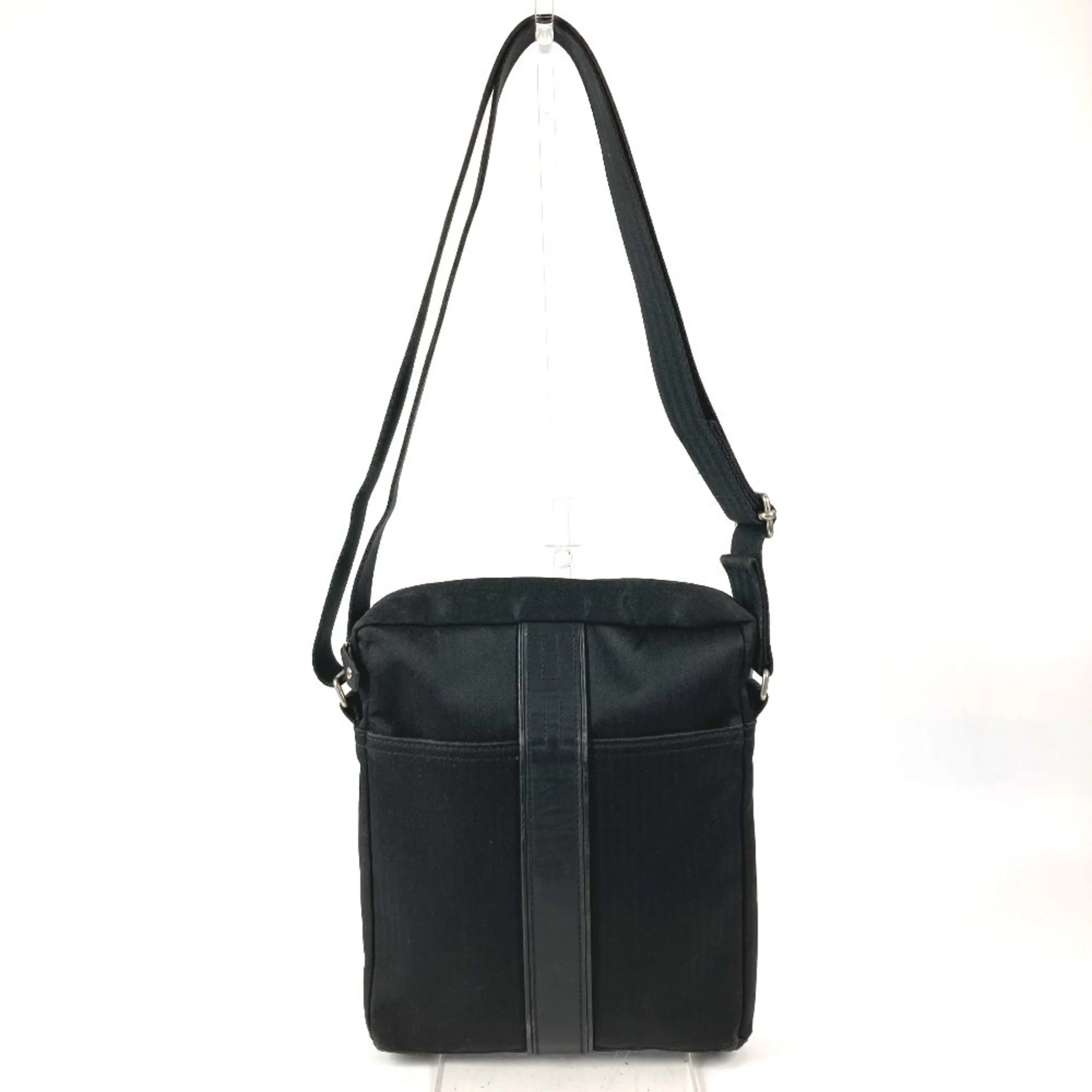 Acapulco Messenger Toile with Leather