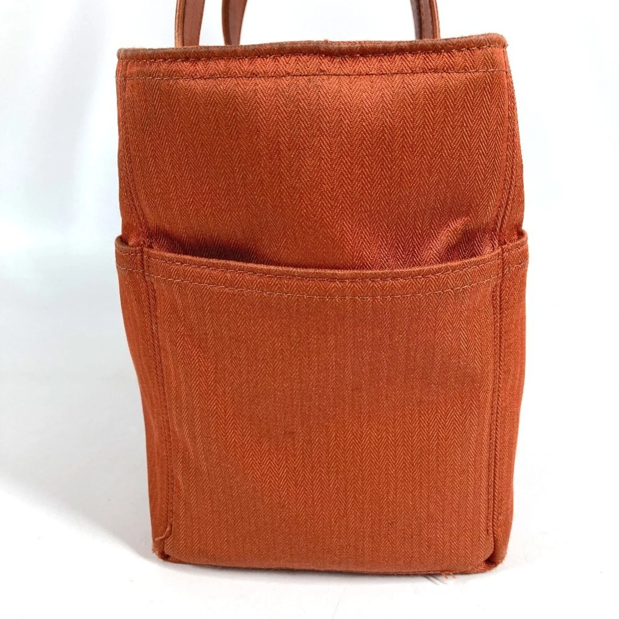 Acapulco Tote Toile and Leather PM - Image 3