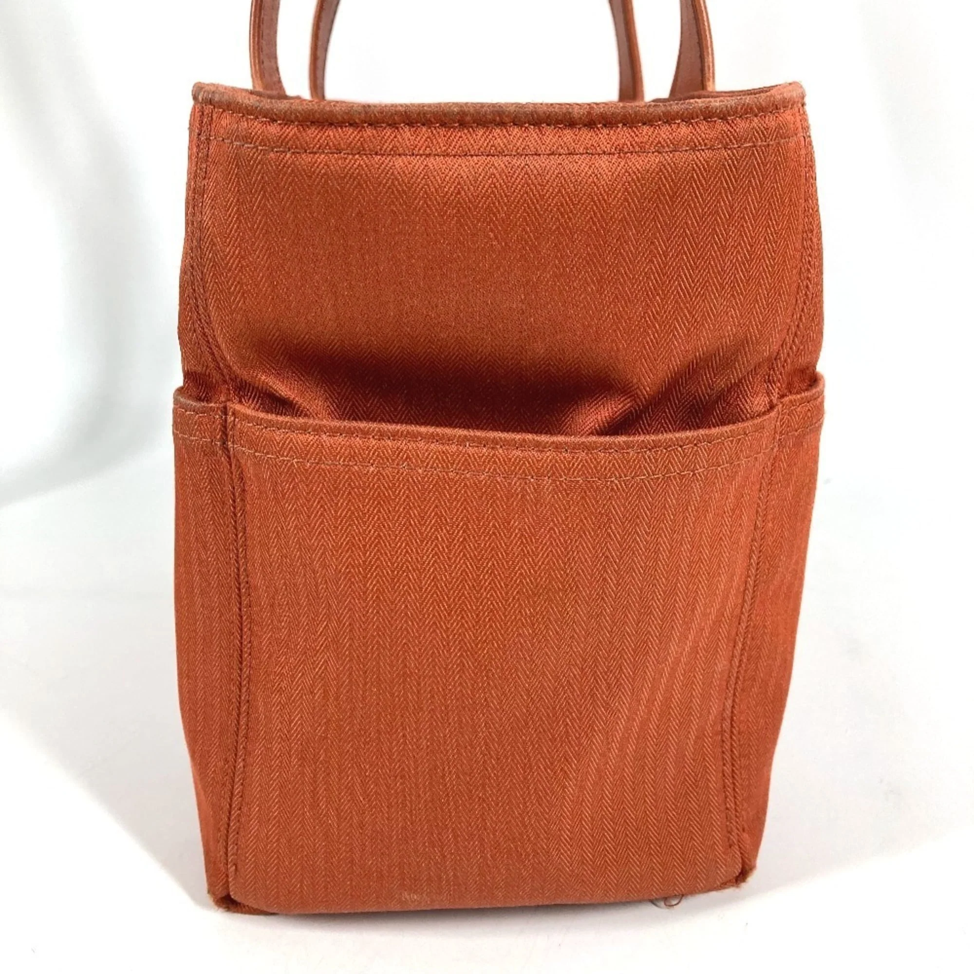 Acapulco Tote Toile and Leather PM - Image 4