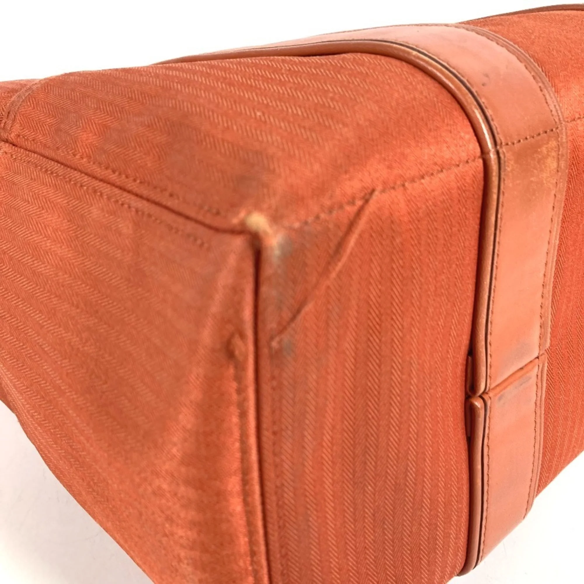 Acapulco Tote Toile and Leather PM - Image 5