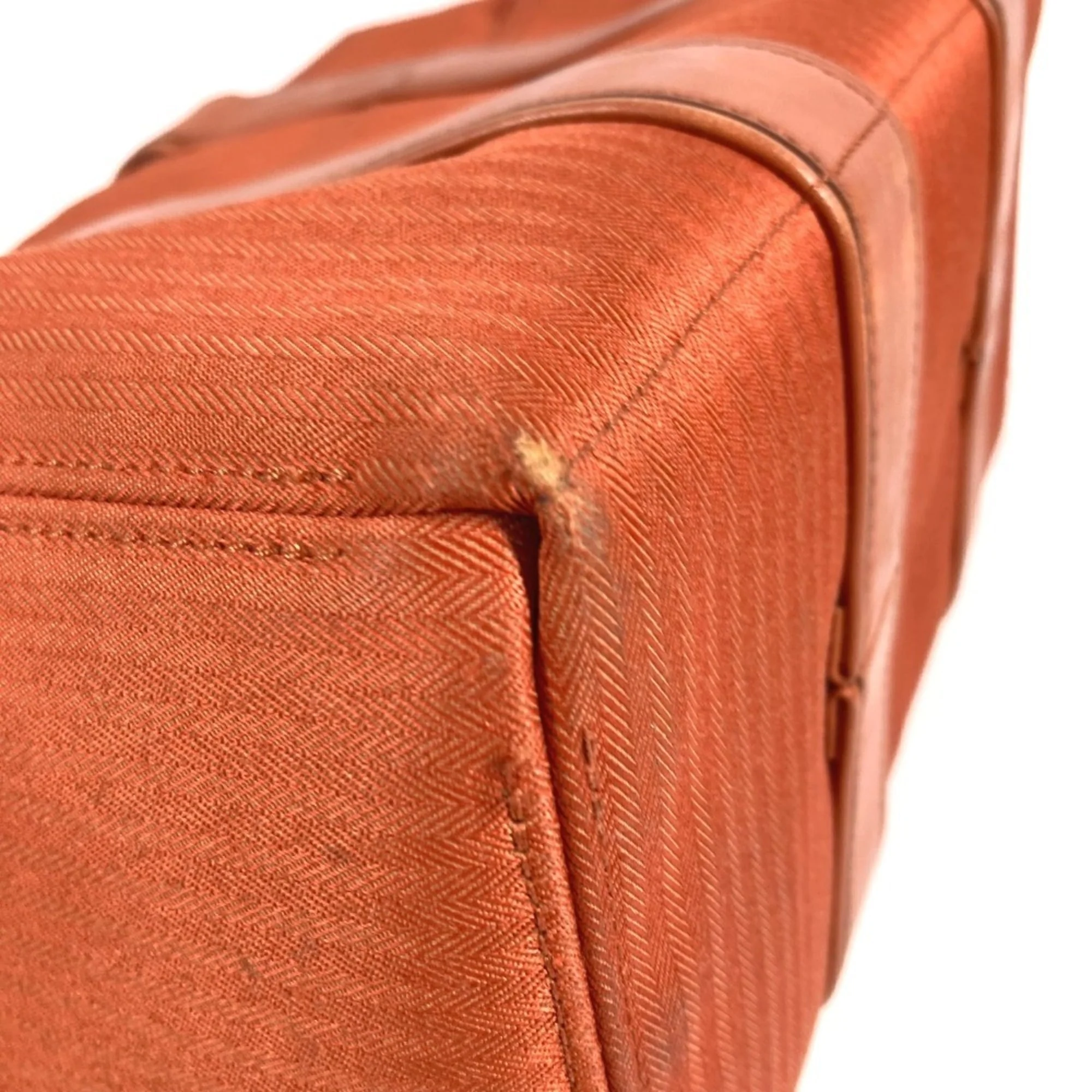 Acapulco Tote Toile and Leather PM - Image 8