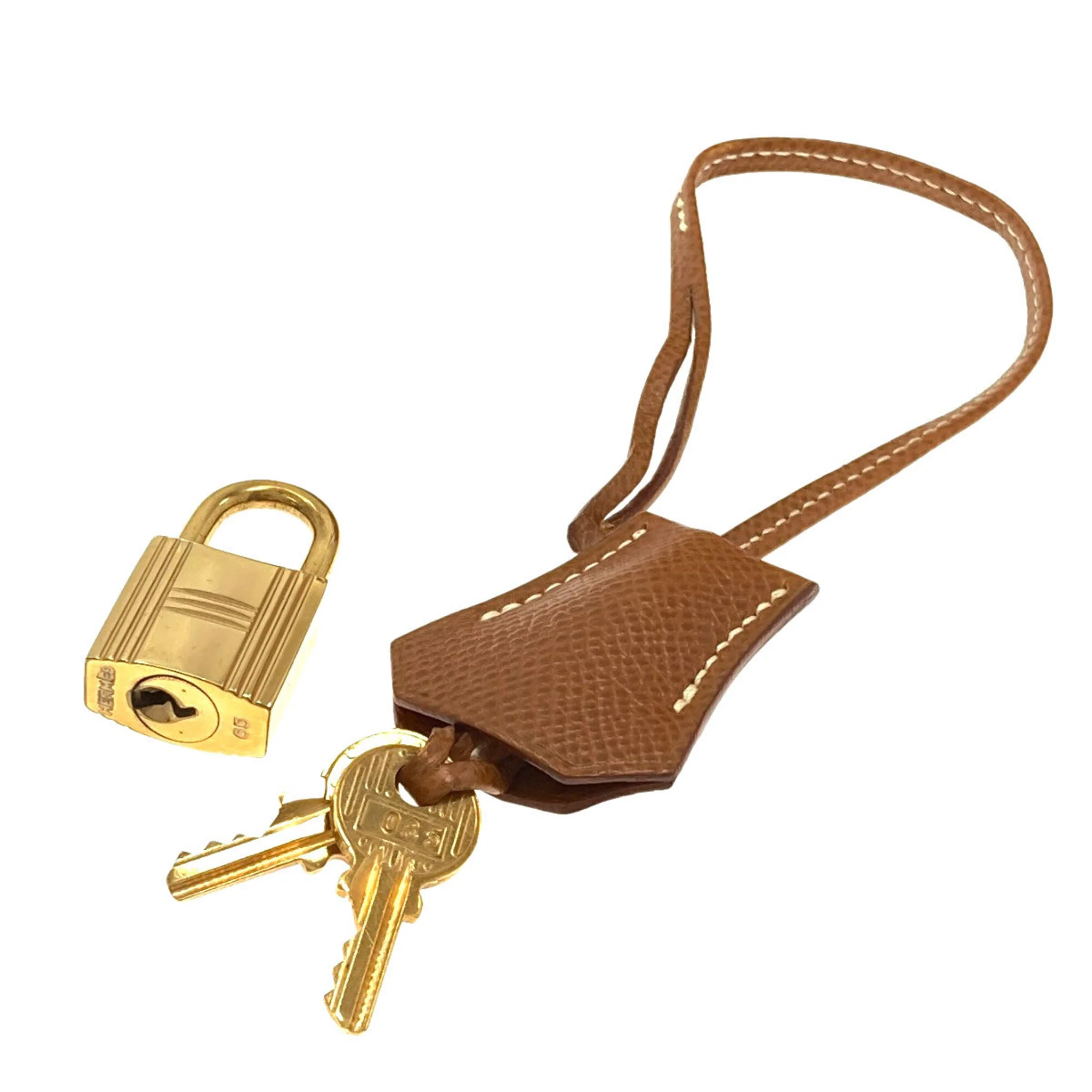 Birkin Handbag Brown Epsom with Gold Hardware 30 - Image 9