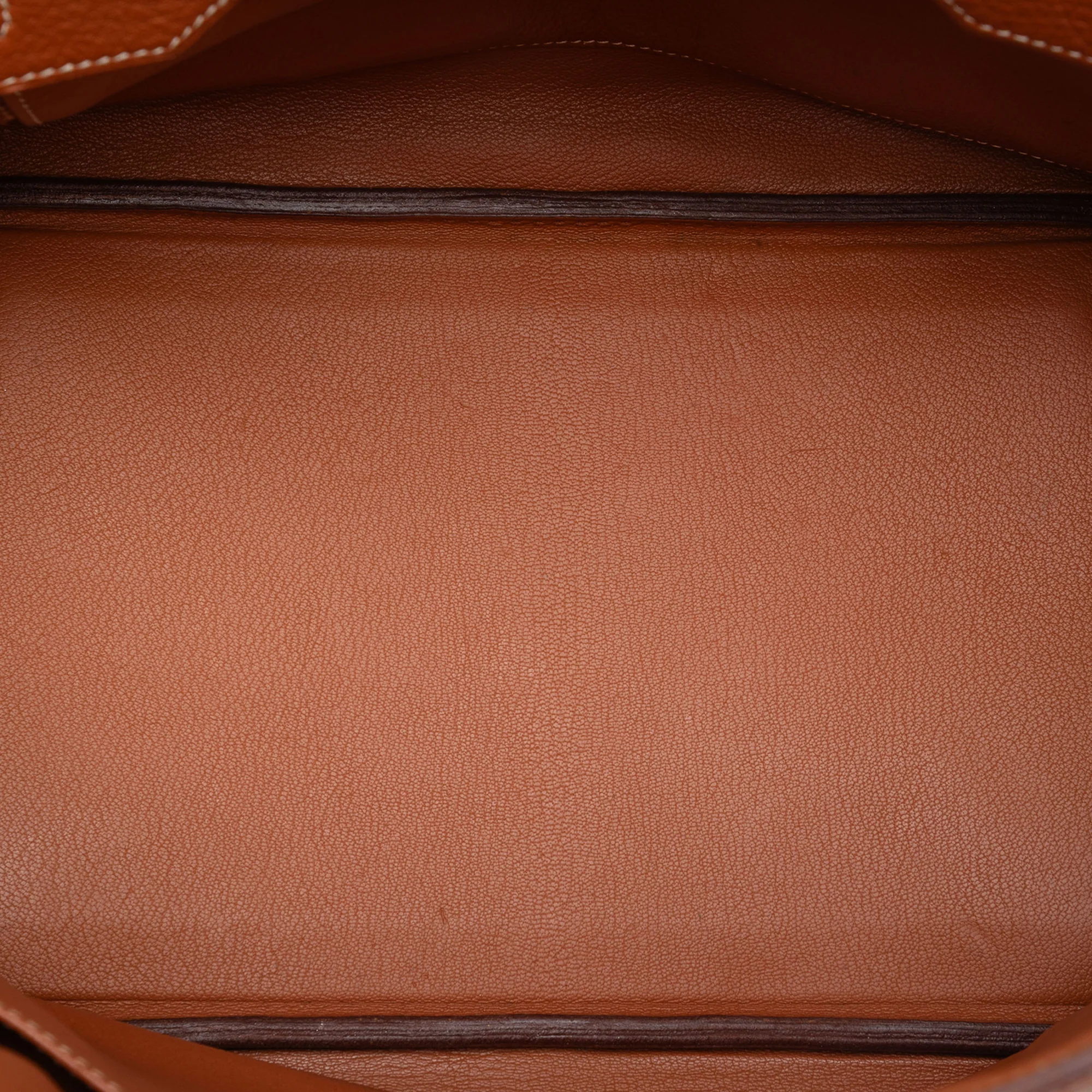 Birkin Handbag Brown Togo with Gold Hardware 35 - Image 4