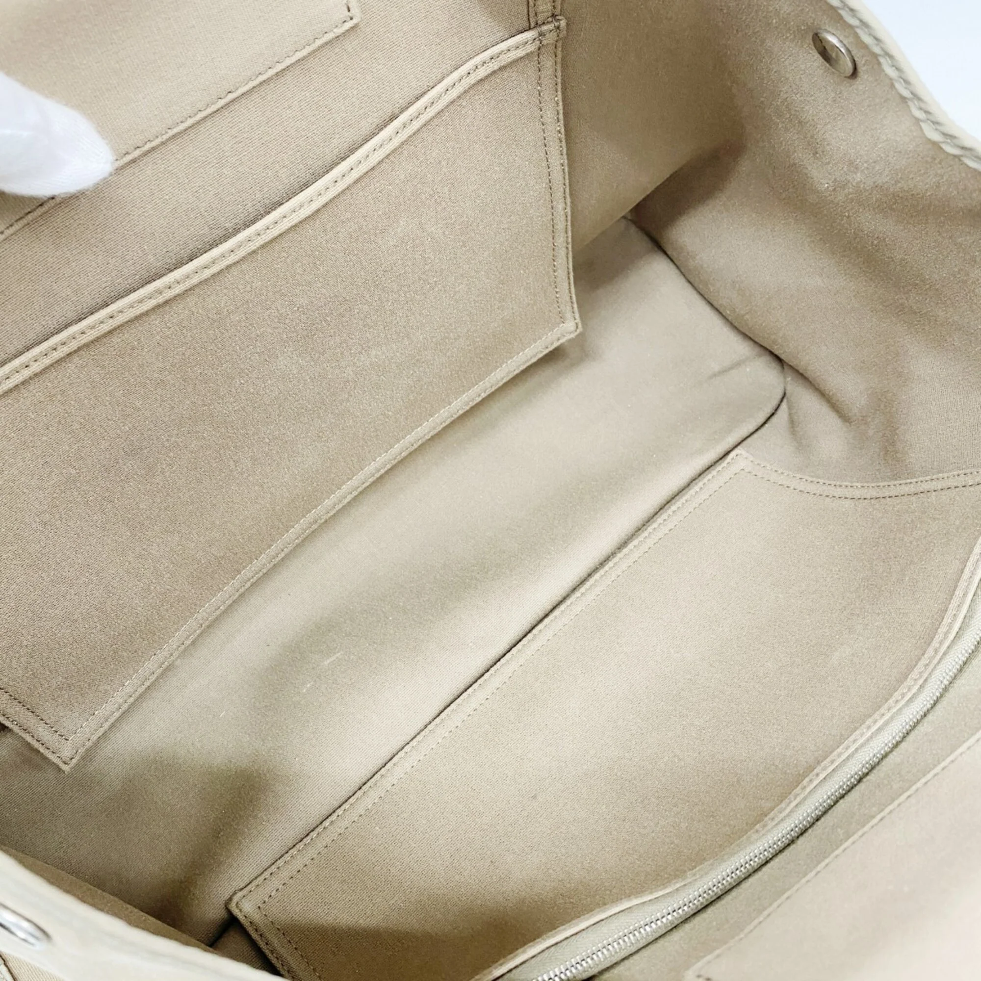 Cabag Elan Toile and Leather 39 - Image 4