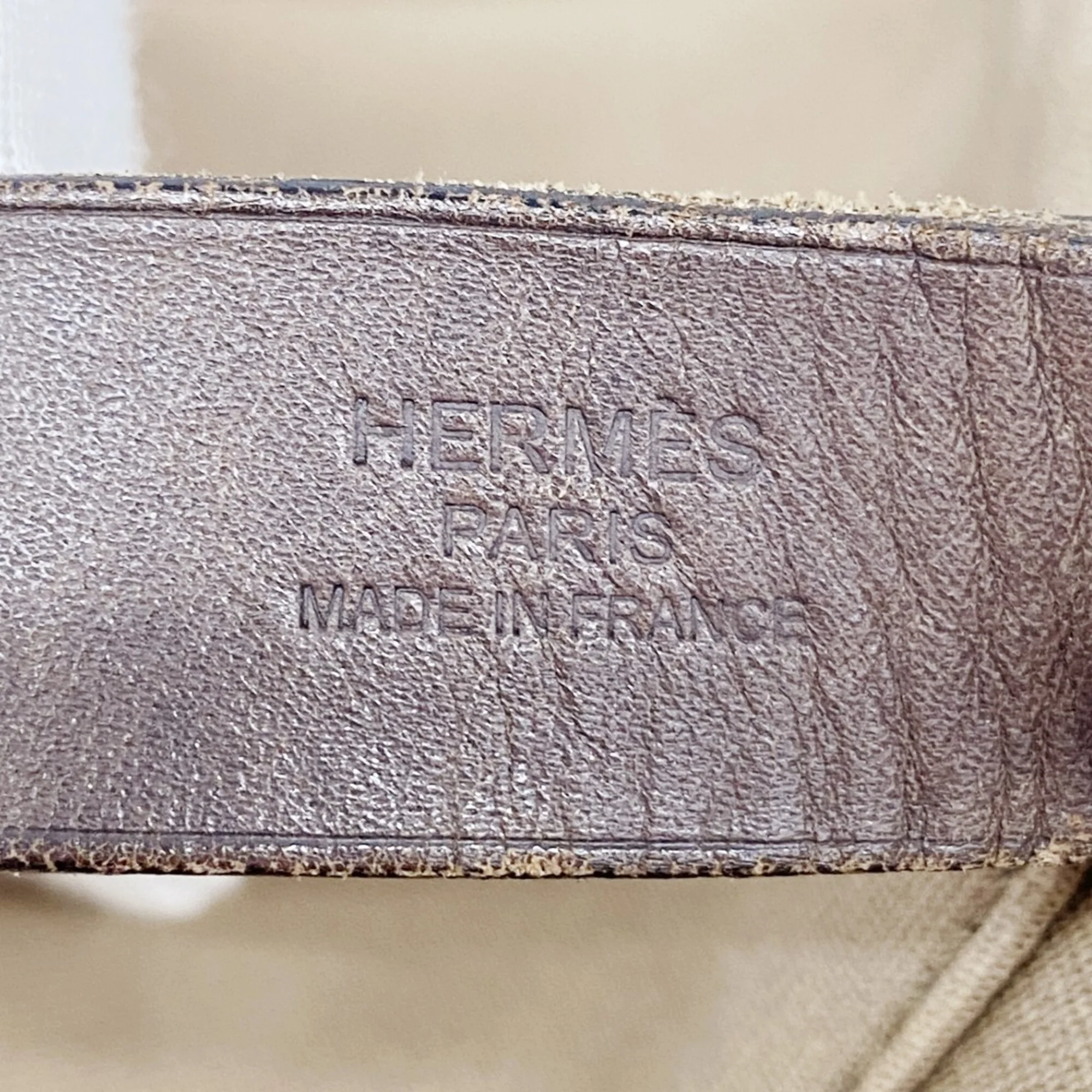 Cabag Elan Toile and Leather 39 - Image 5