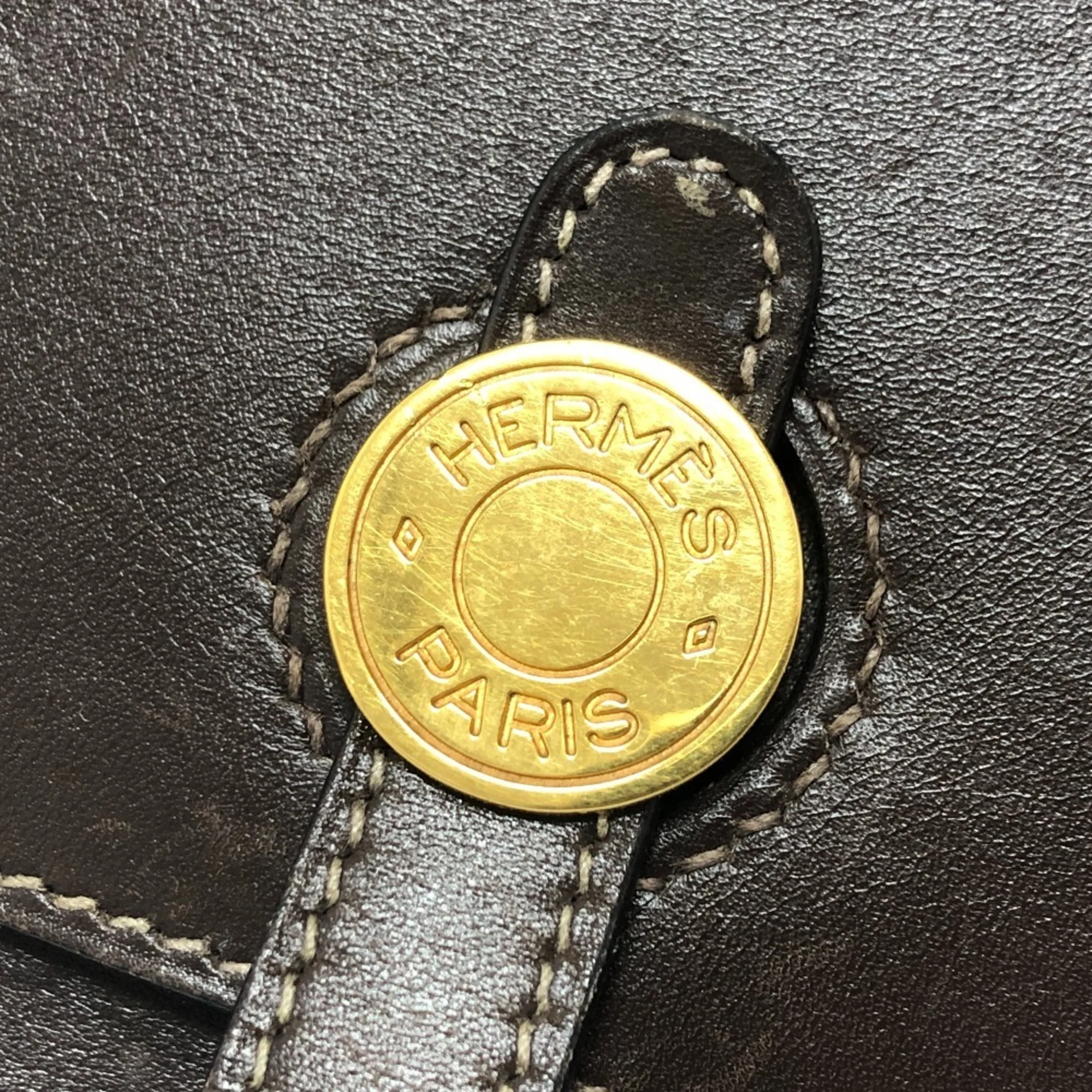 Dogon Waist Bag Leather - Image 8