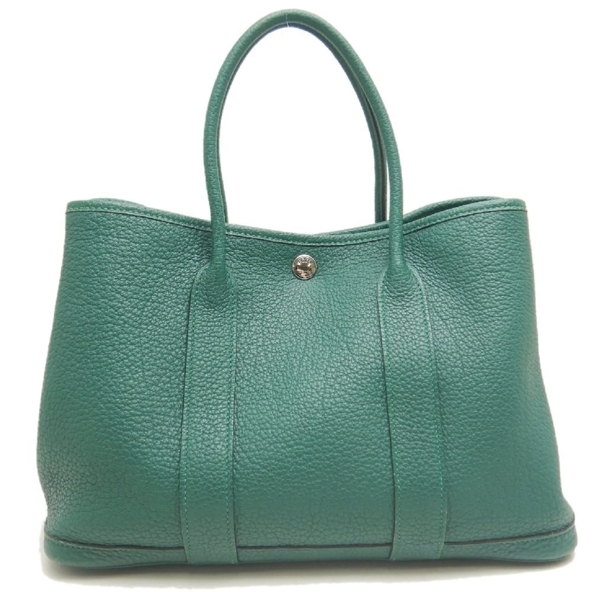 Garden Party Tote Leather 30 - Image 2