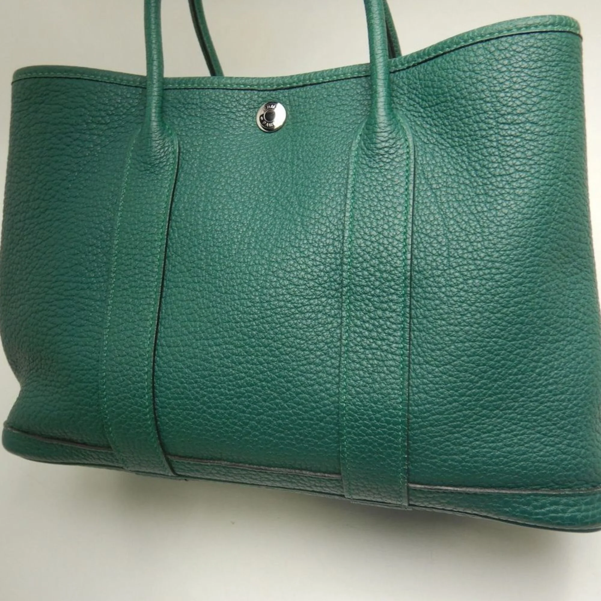 Garden Party Tote Leather 30 - Image 7