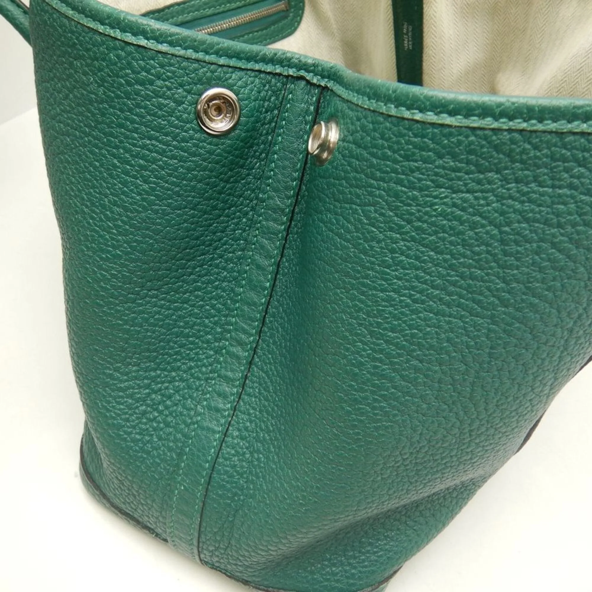 Garden Party Tote Leather 30 - Image 8