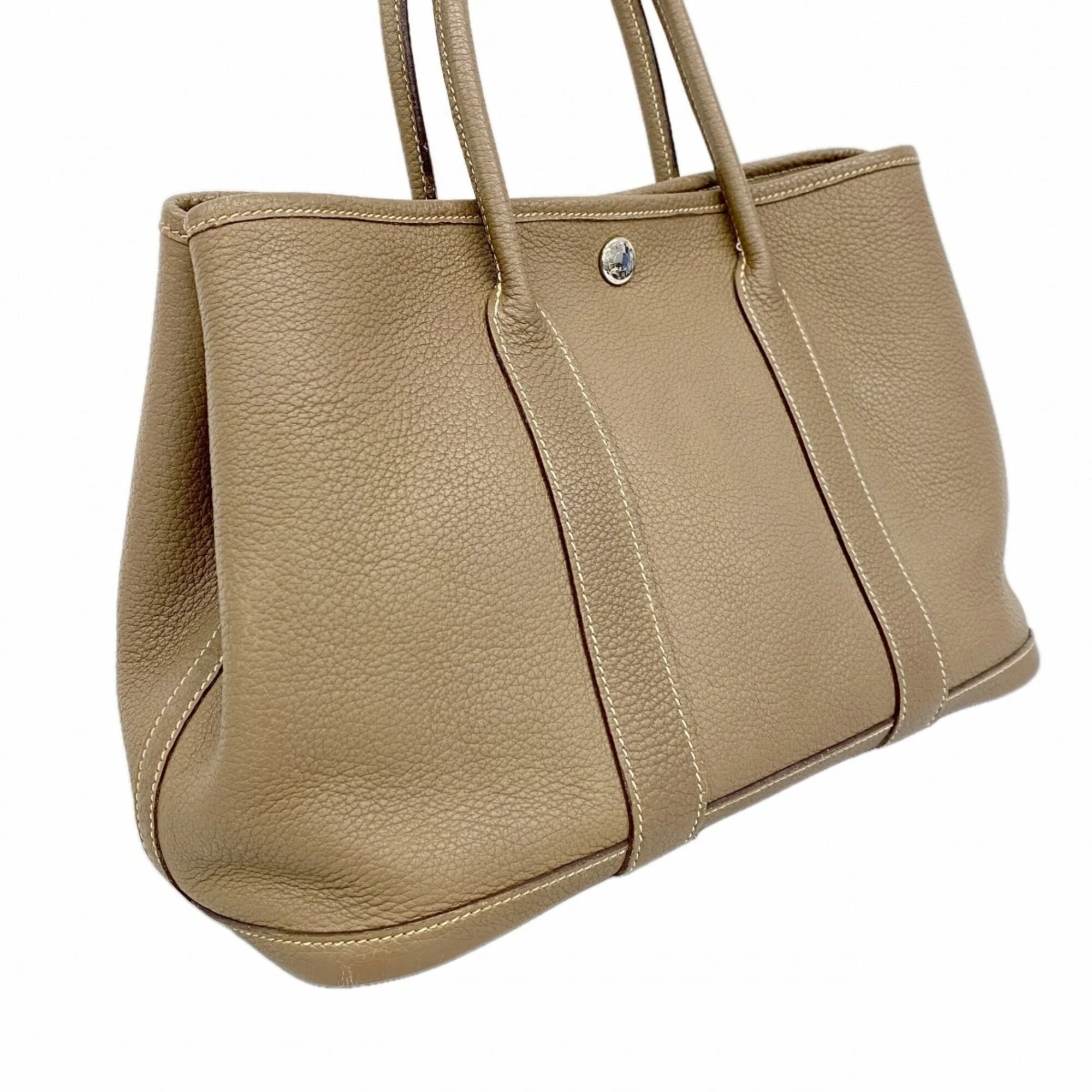 Garden Party Tote Leather 30 - Image 2
