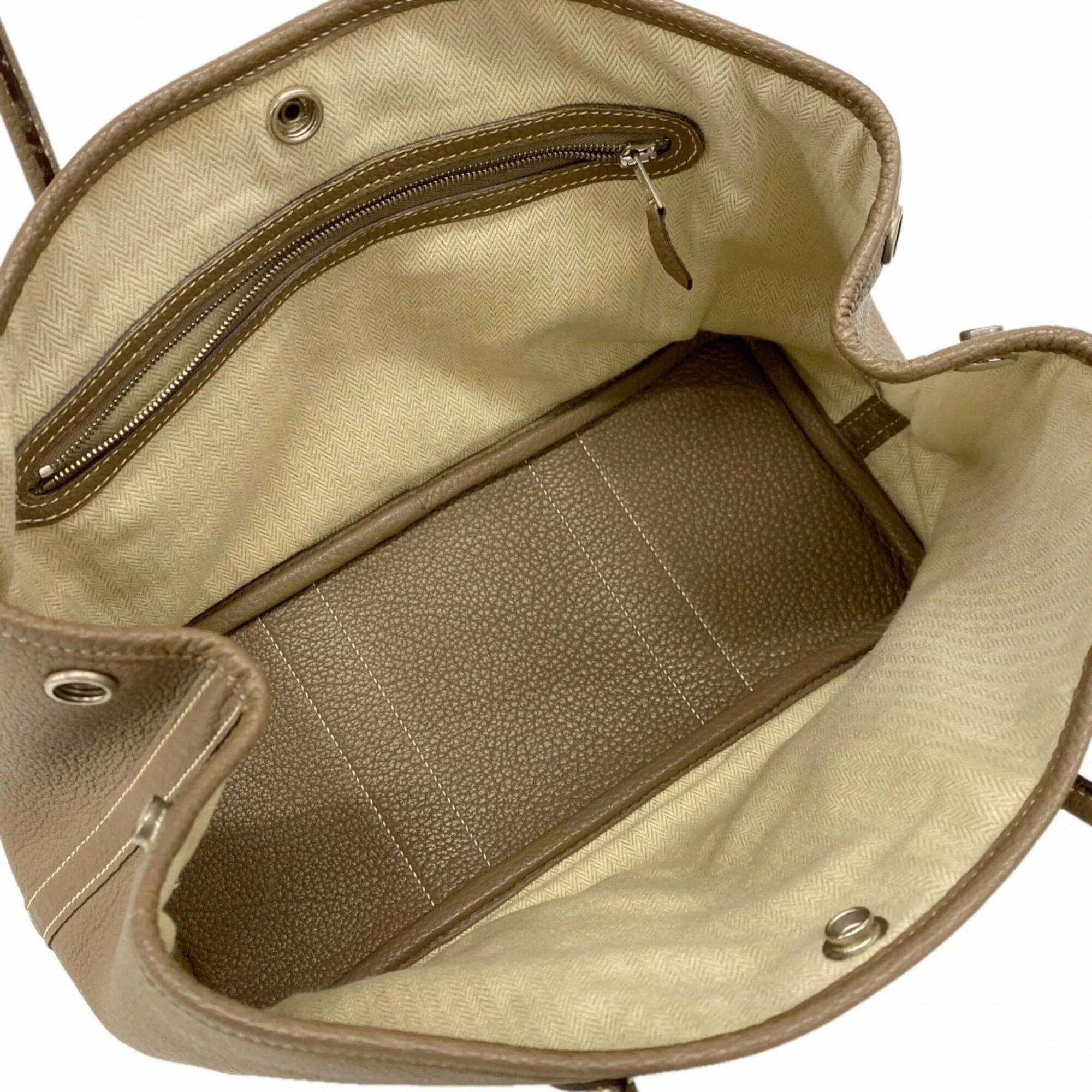 Garden Party Tote Leather 30 - Image 4
