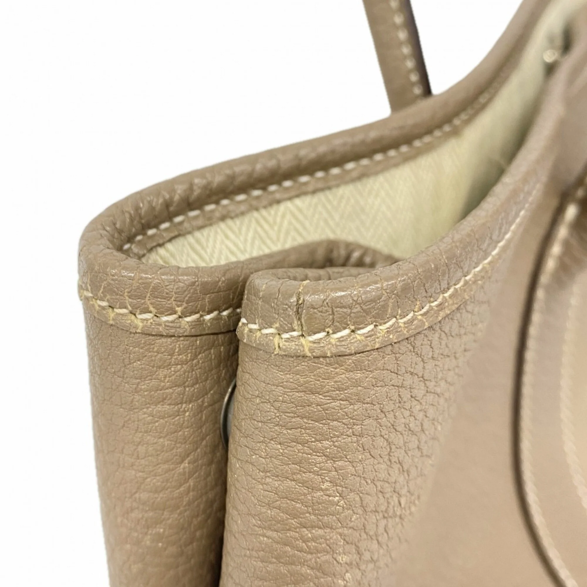 Garden Party Tote Leather 30 - Image 8