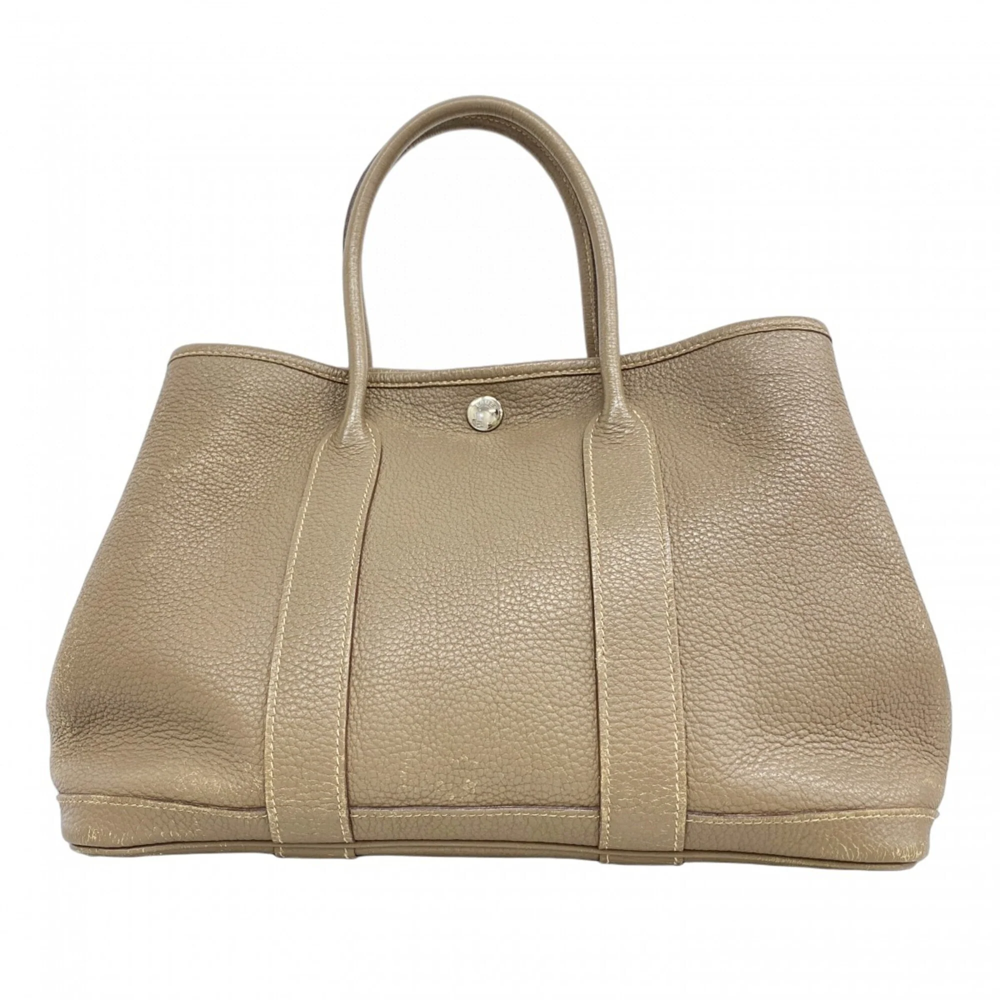 Garden Party Tote Leather 30