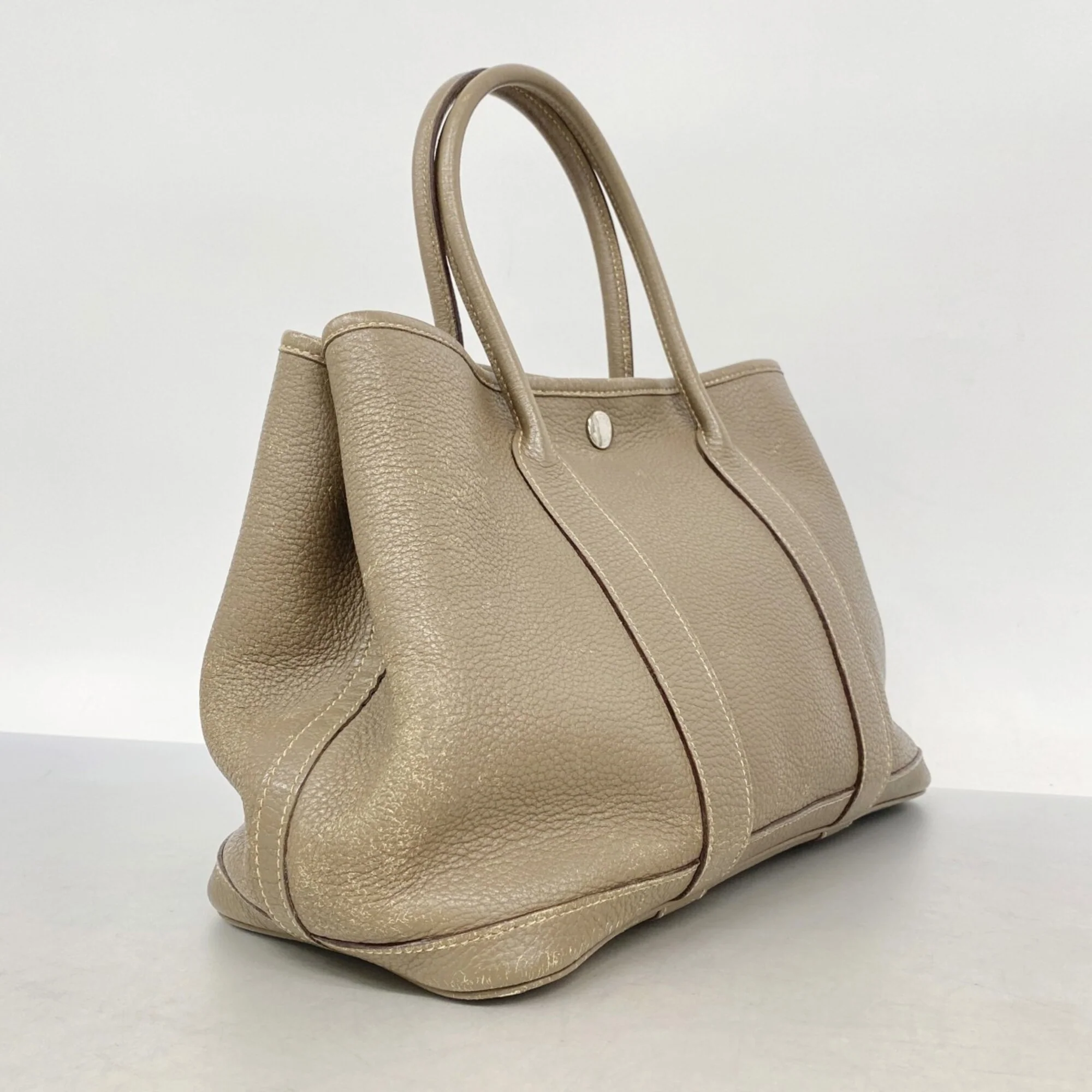 Garden Party Tote Leather 30 - Image 2