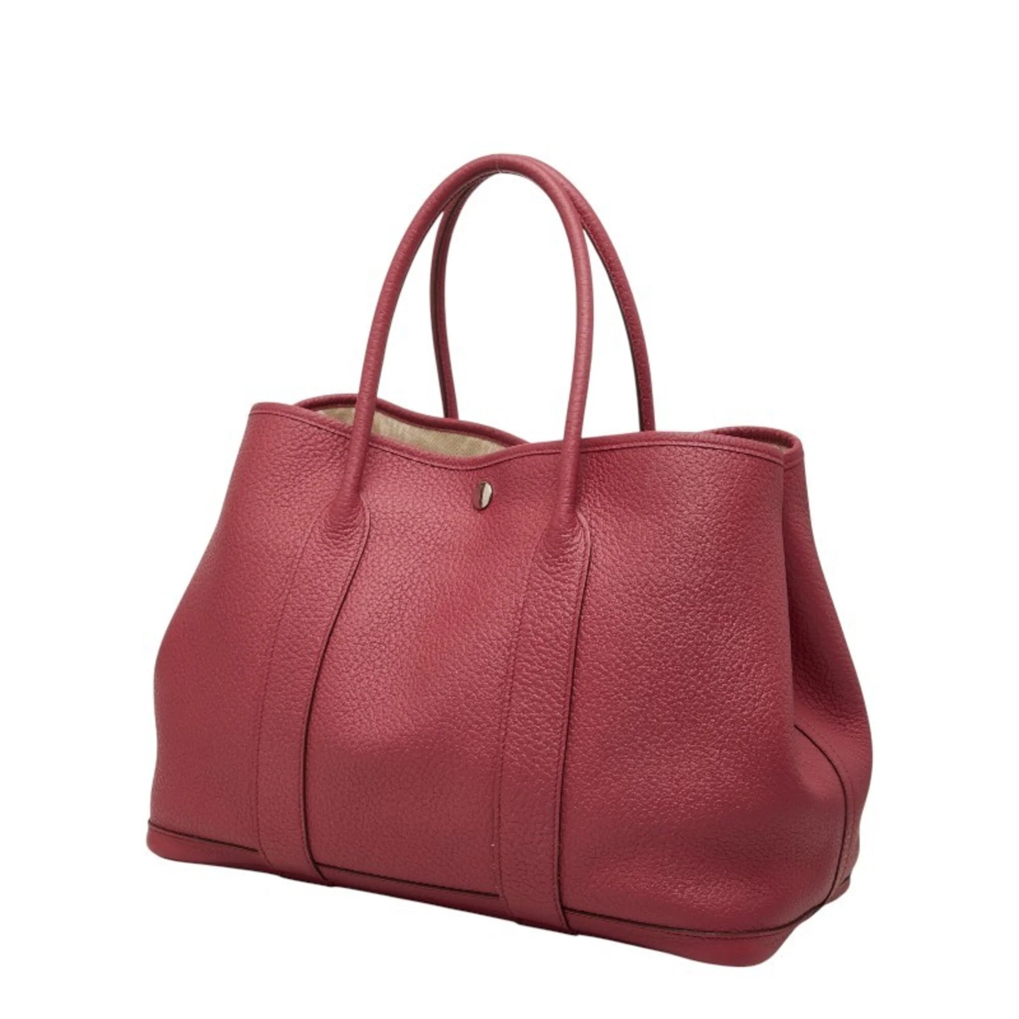 Garden Party Tote Leather 36 - Image 2
