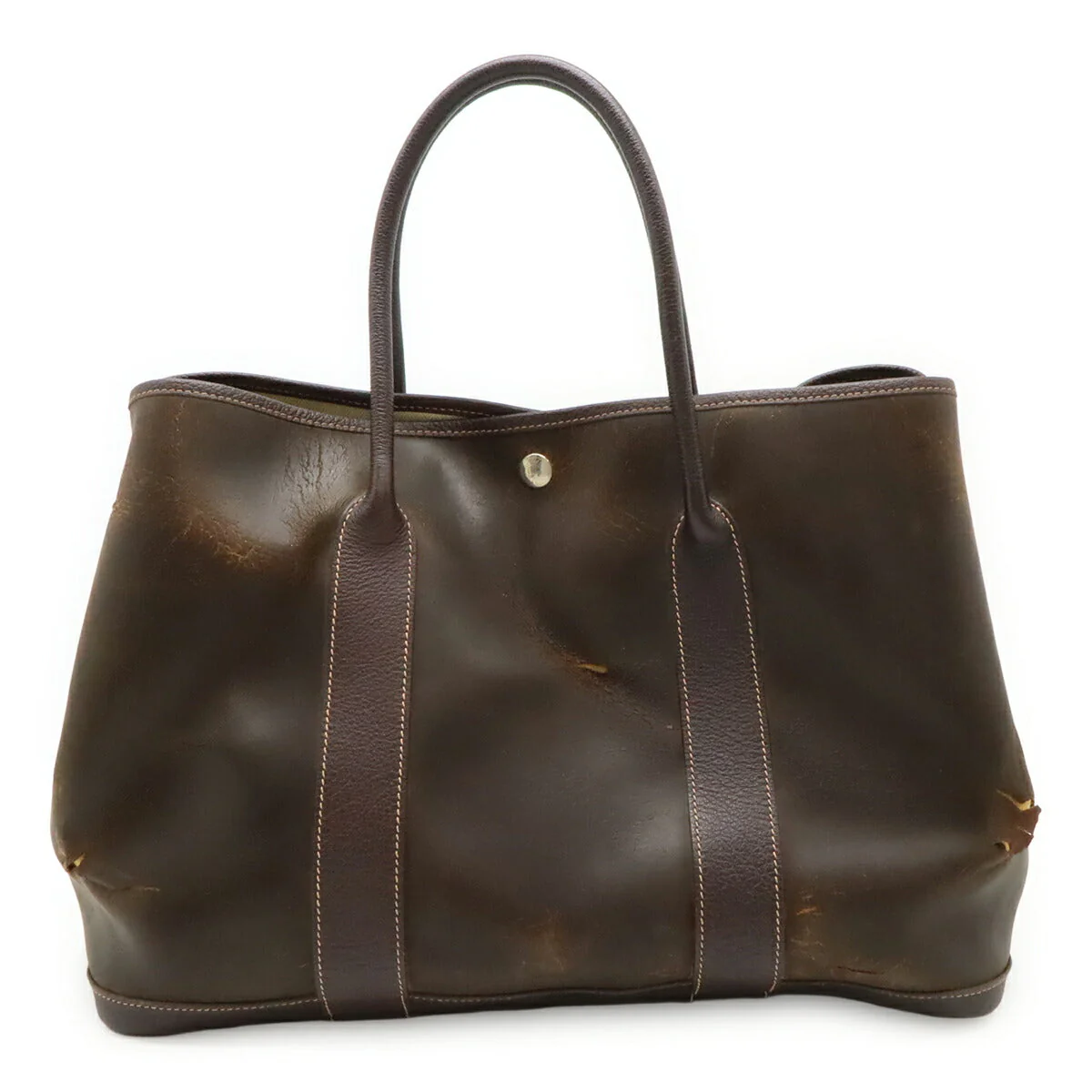Garden Party Tote Leather 36