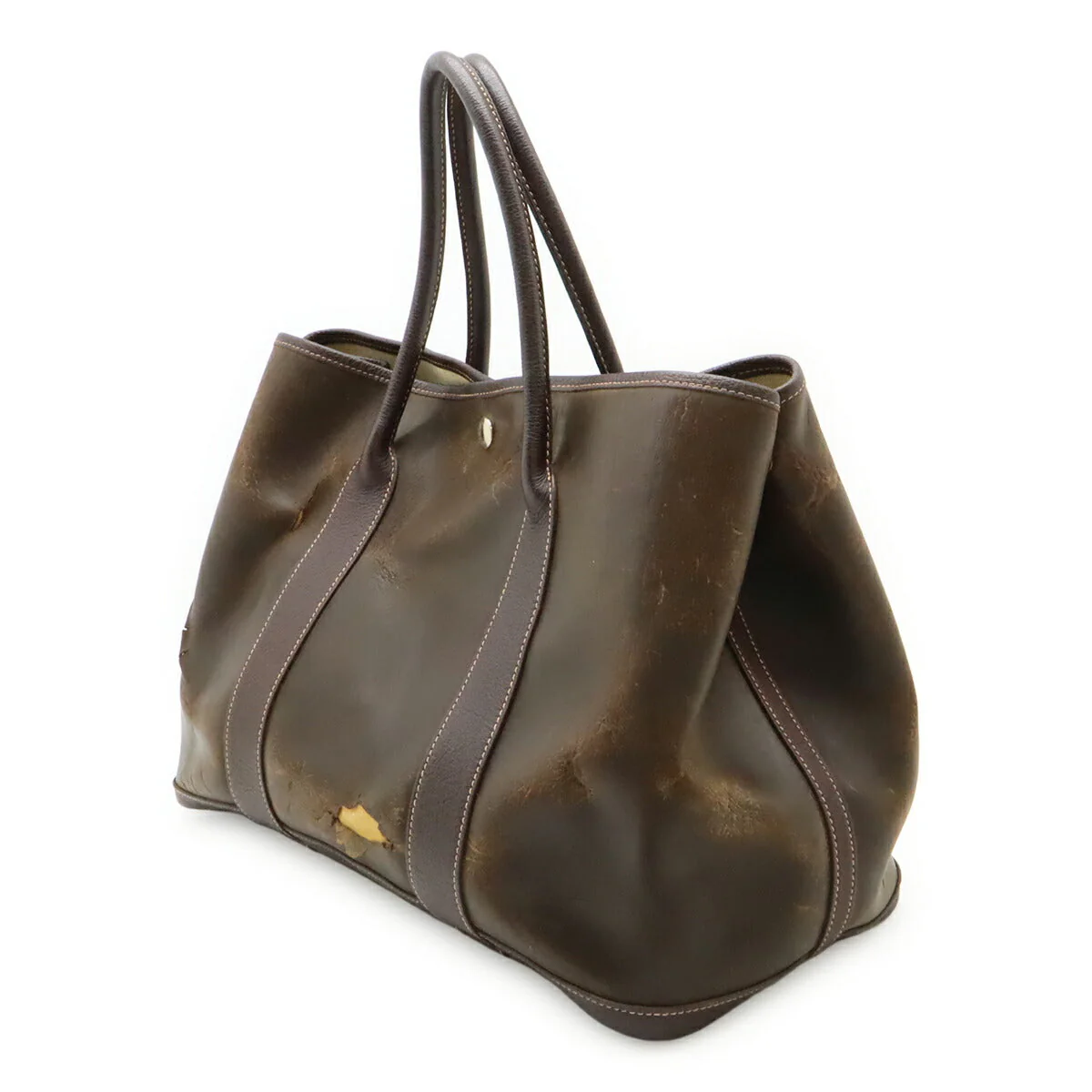 Garden Party Tote Leather 36 - Image 2