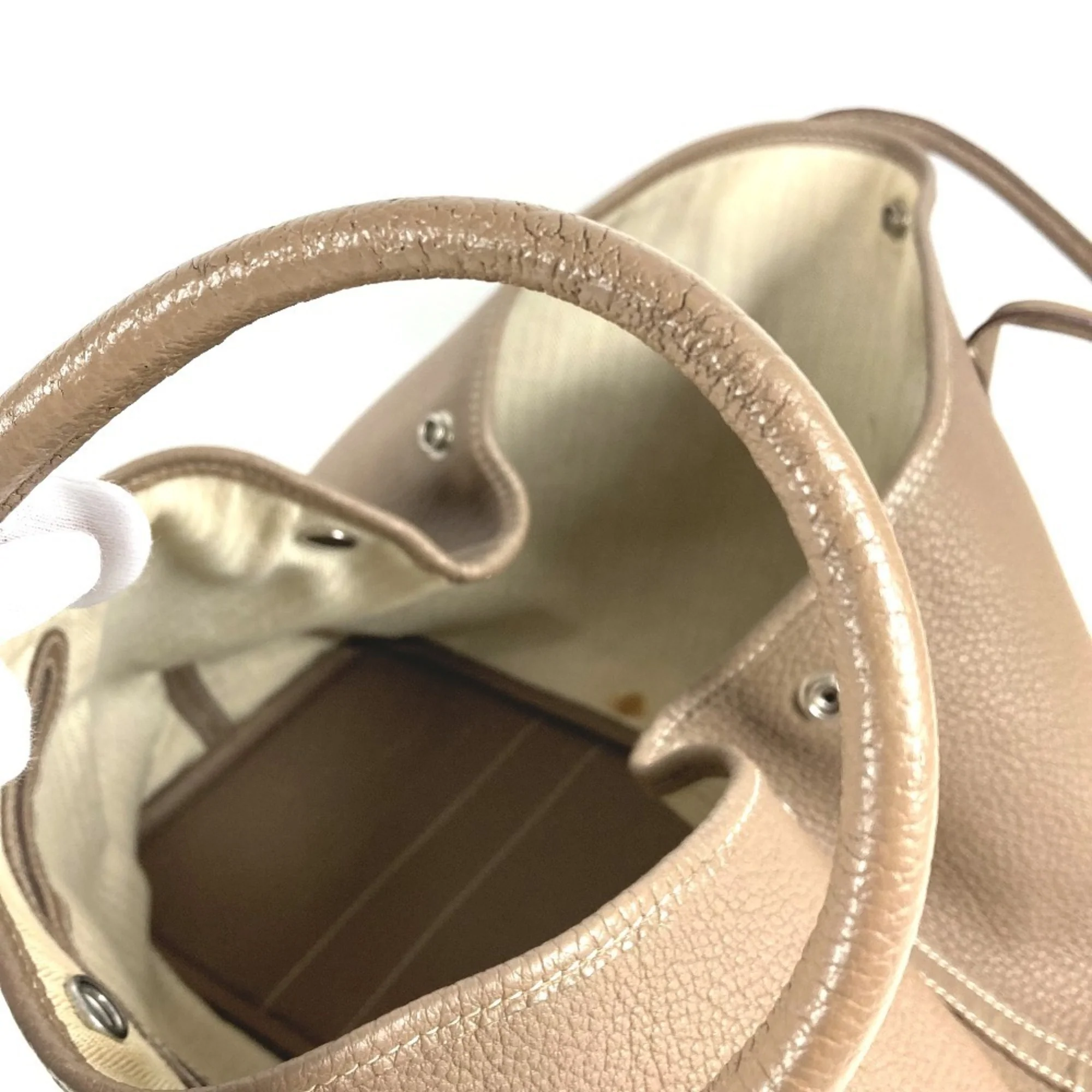 Garden Party Tote Leather 36 - Image 6
